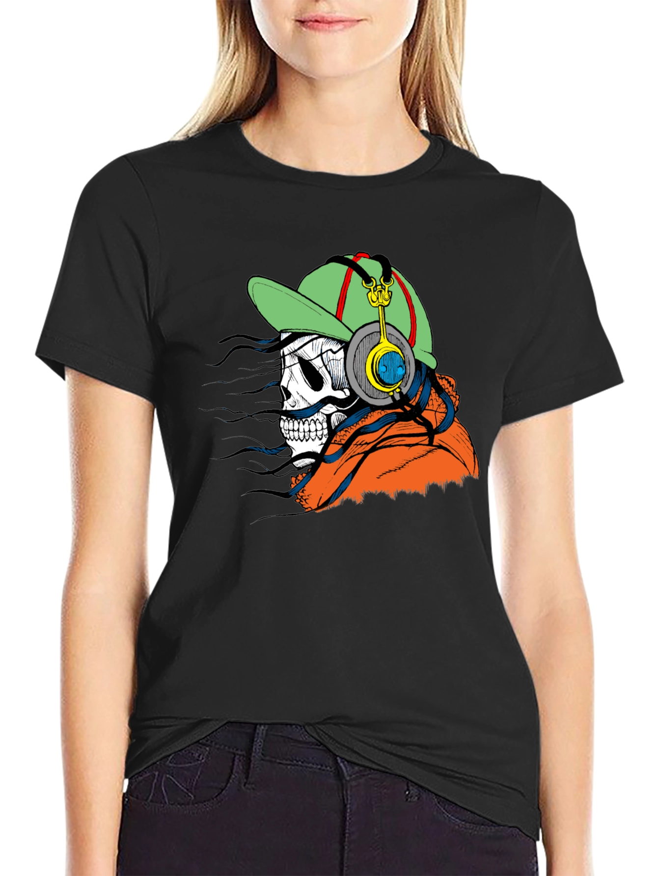 Skull Graphic Tee: Urban Style