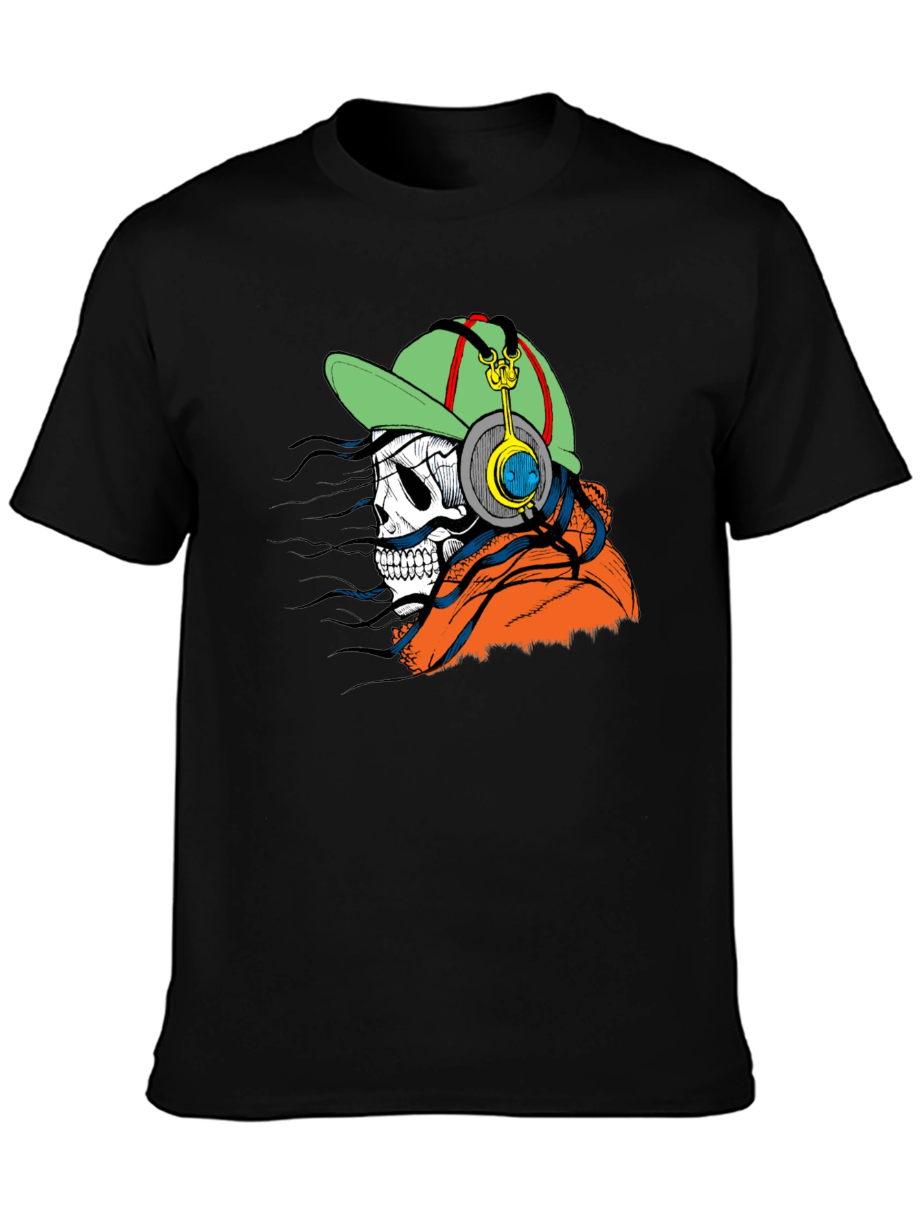Skull Graphic Tee: Urban Style