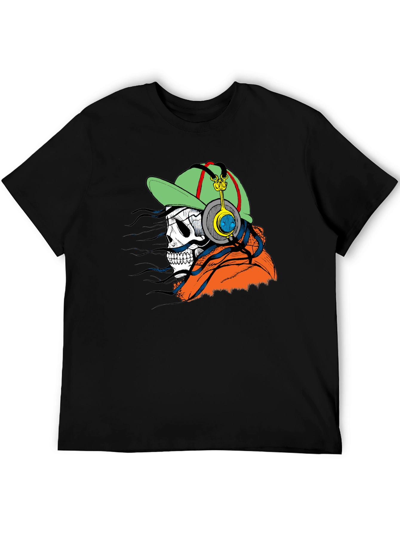 Skull Graphic Tee: Urban Style