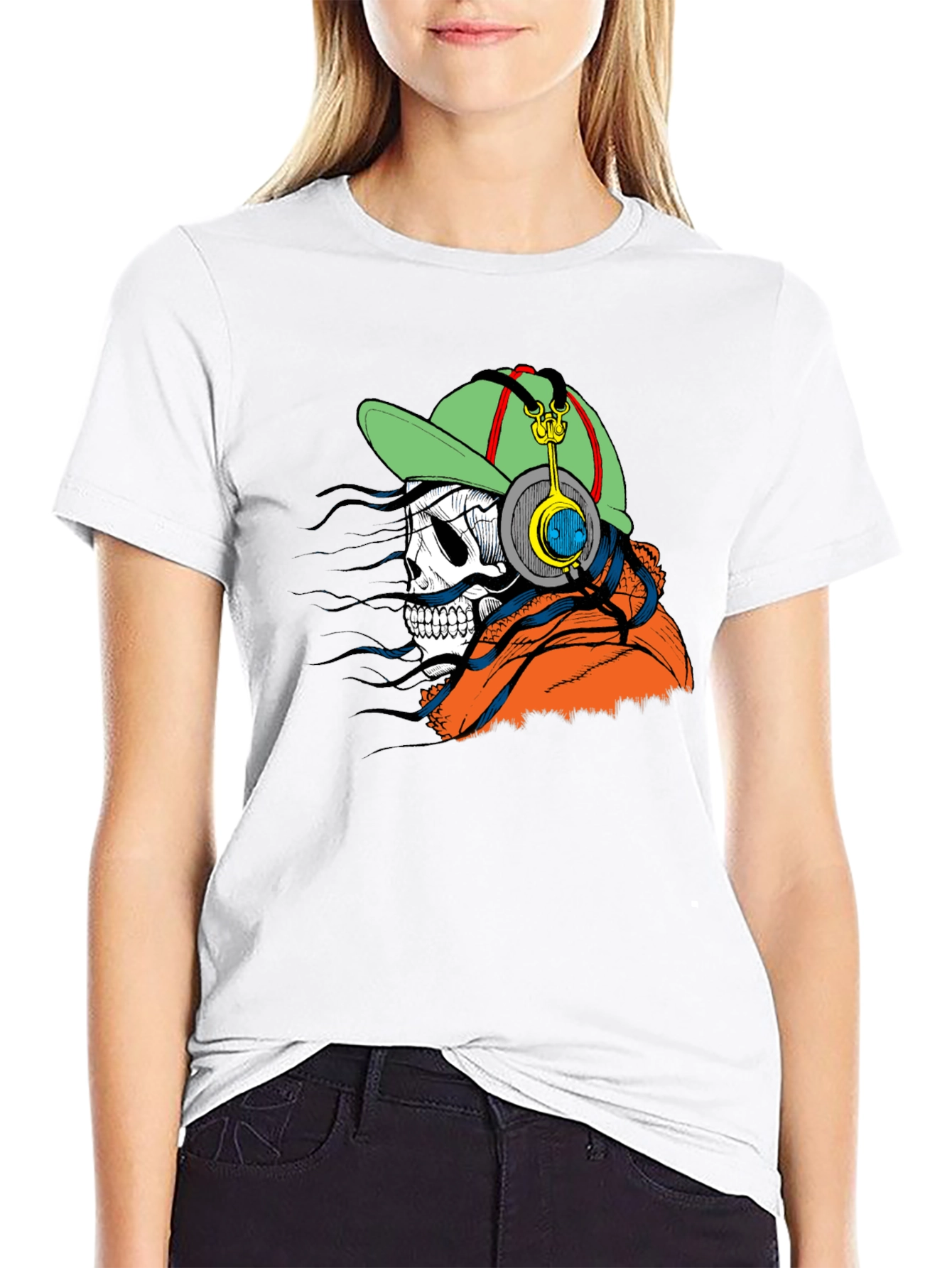 Skull Graphic Tee: Urban Style