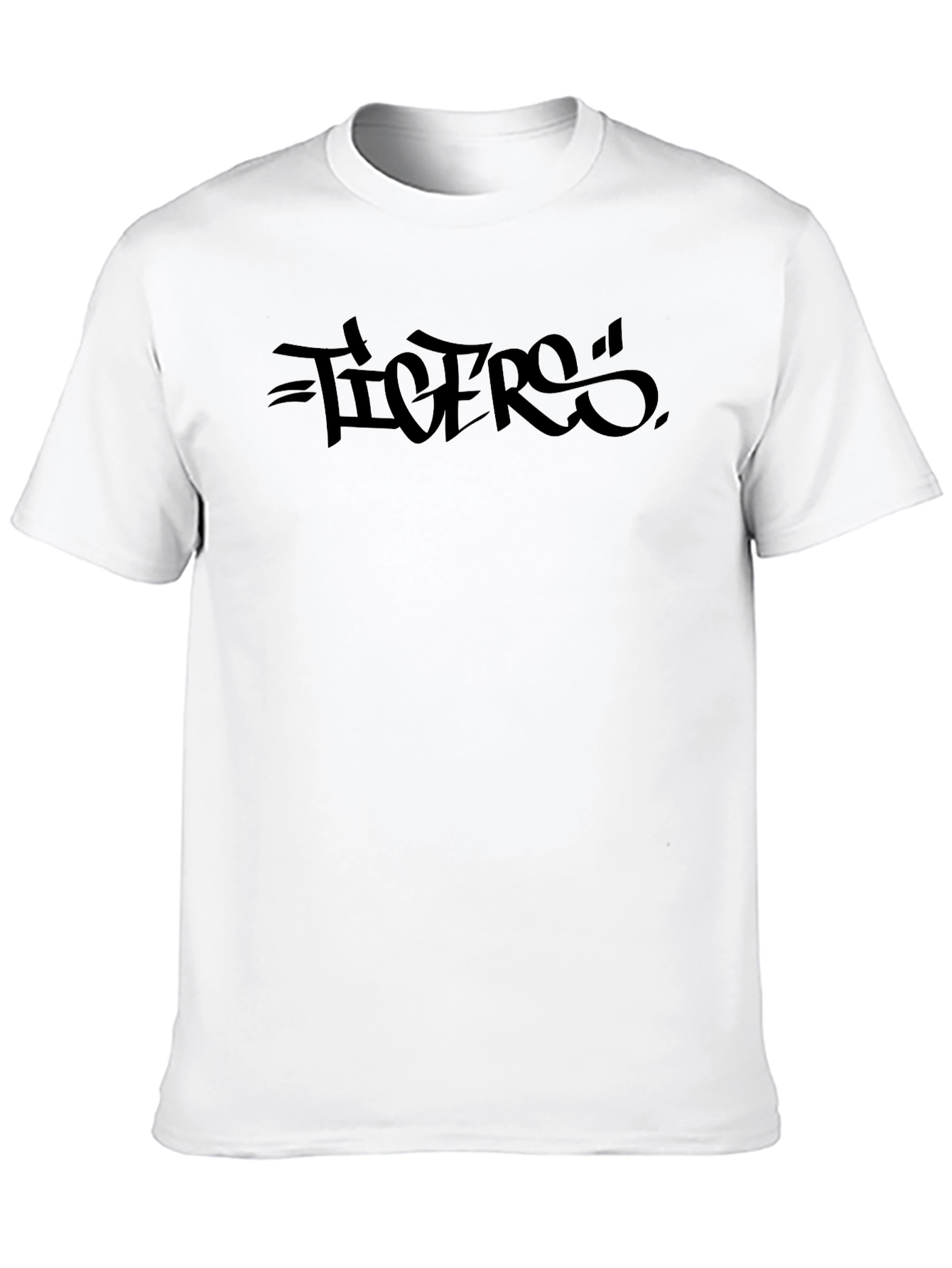 Tigers Black Graphic Tee - Cool Streetwear Style