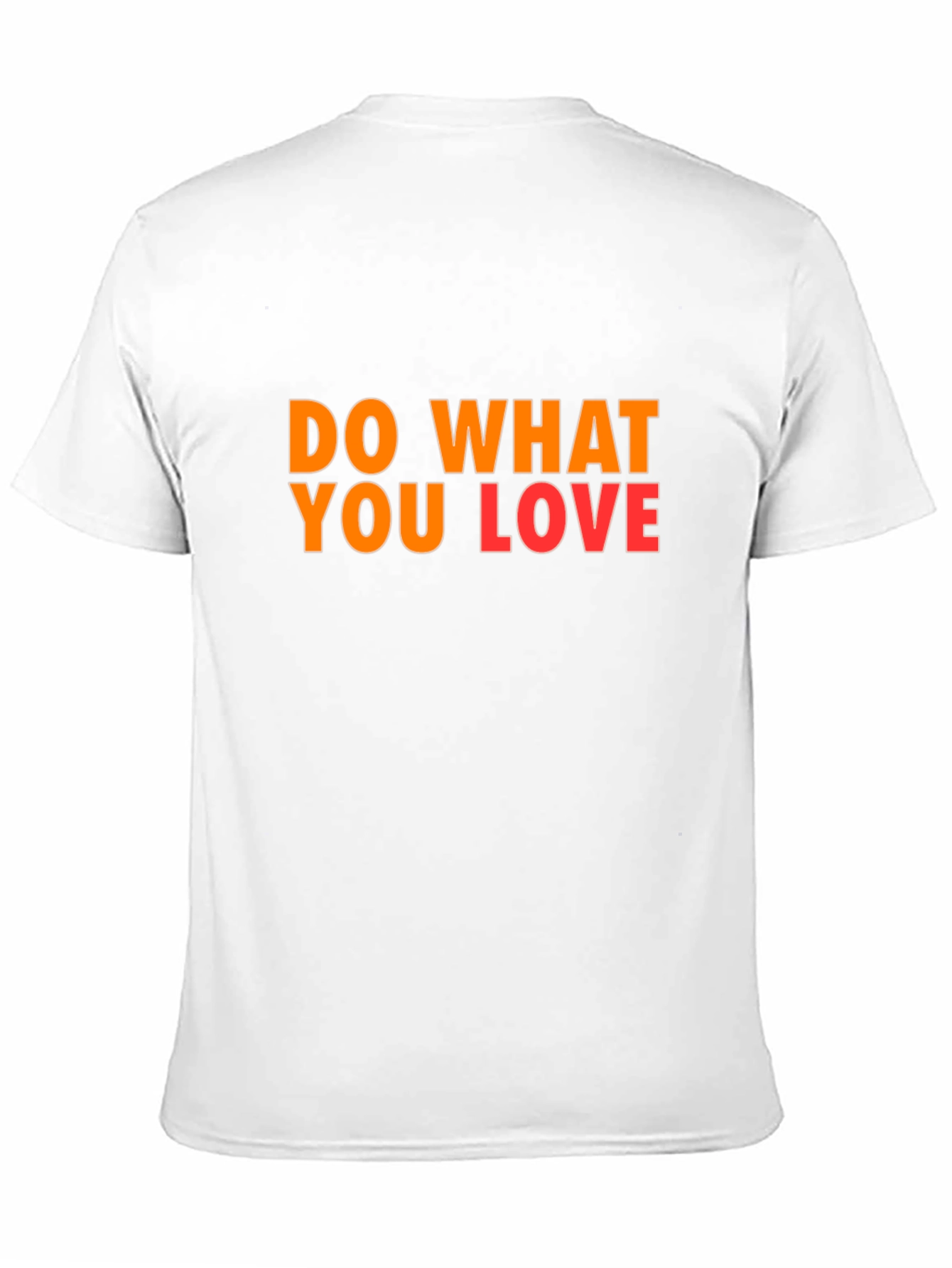 Do What You Love Black T-Shirt