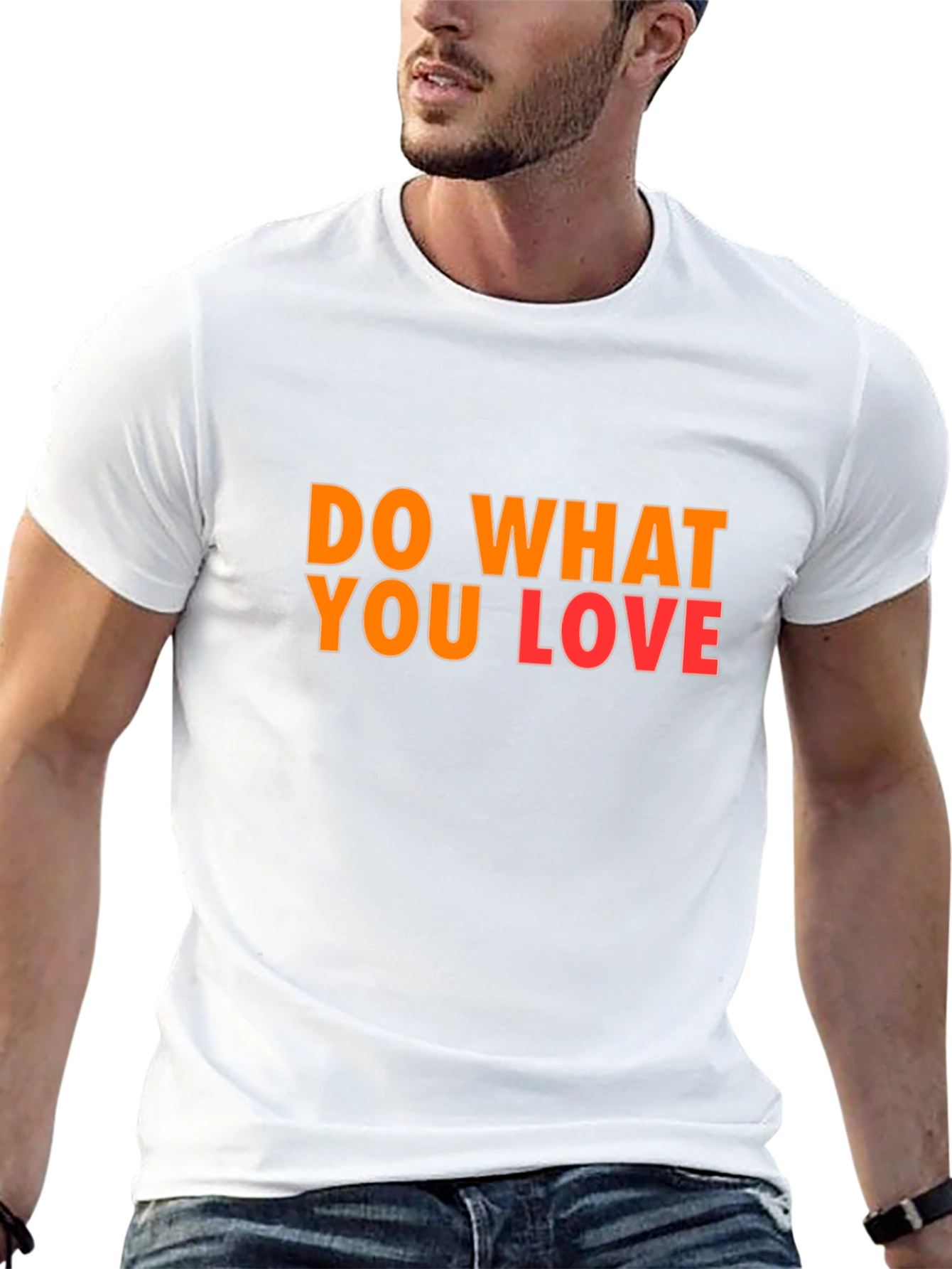 Do What You Love Black T-Shirt