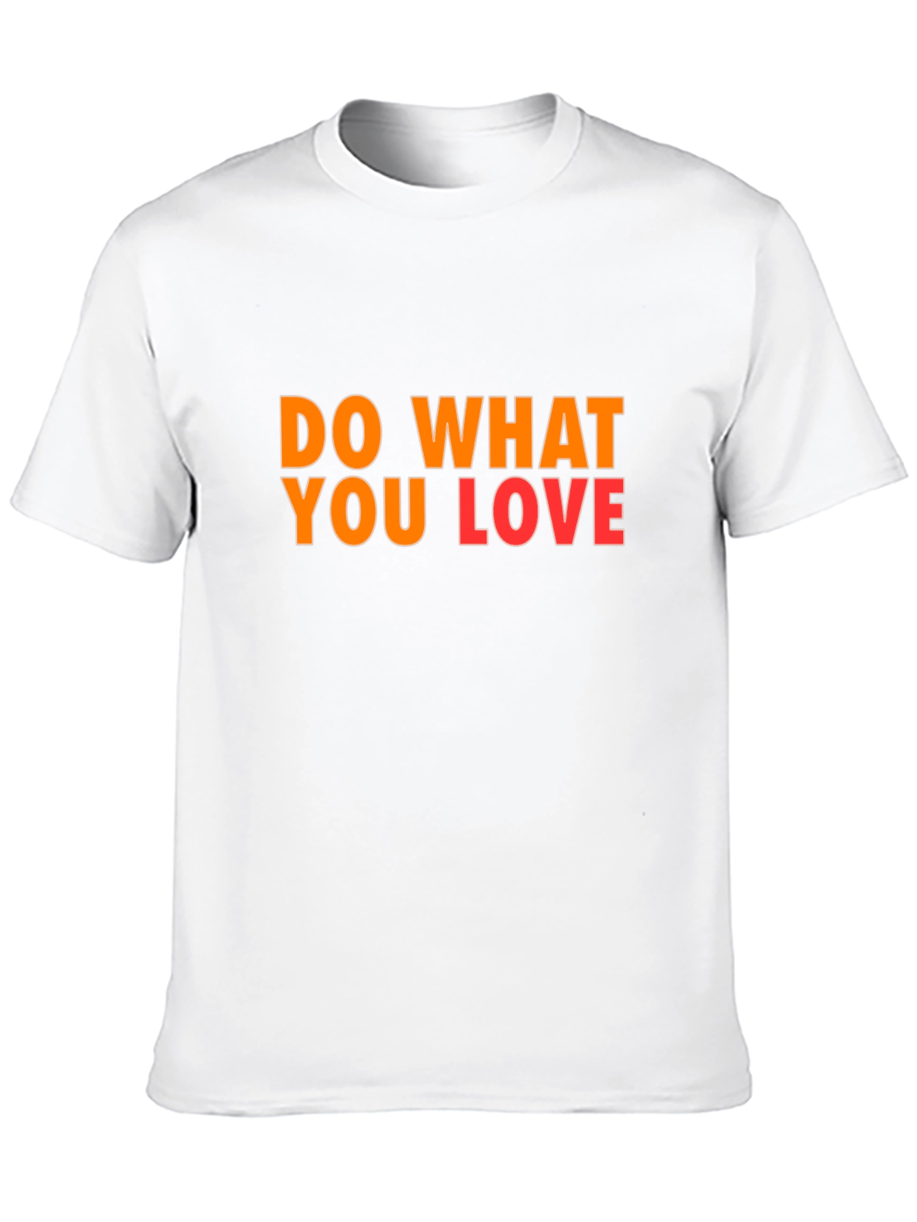 Do What You Love Black T-Shirt