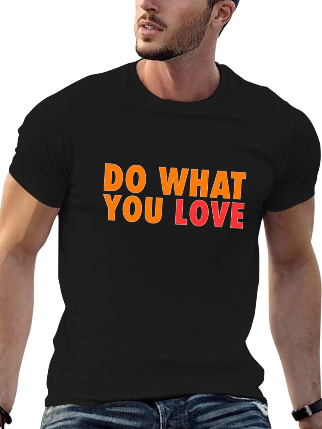Do What You Love Black T-Shirt