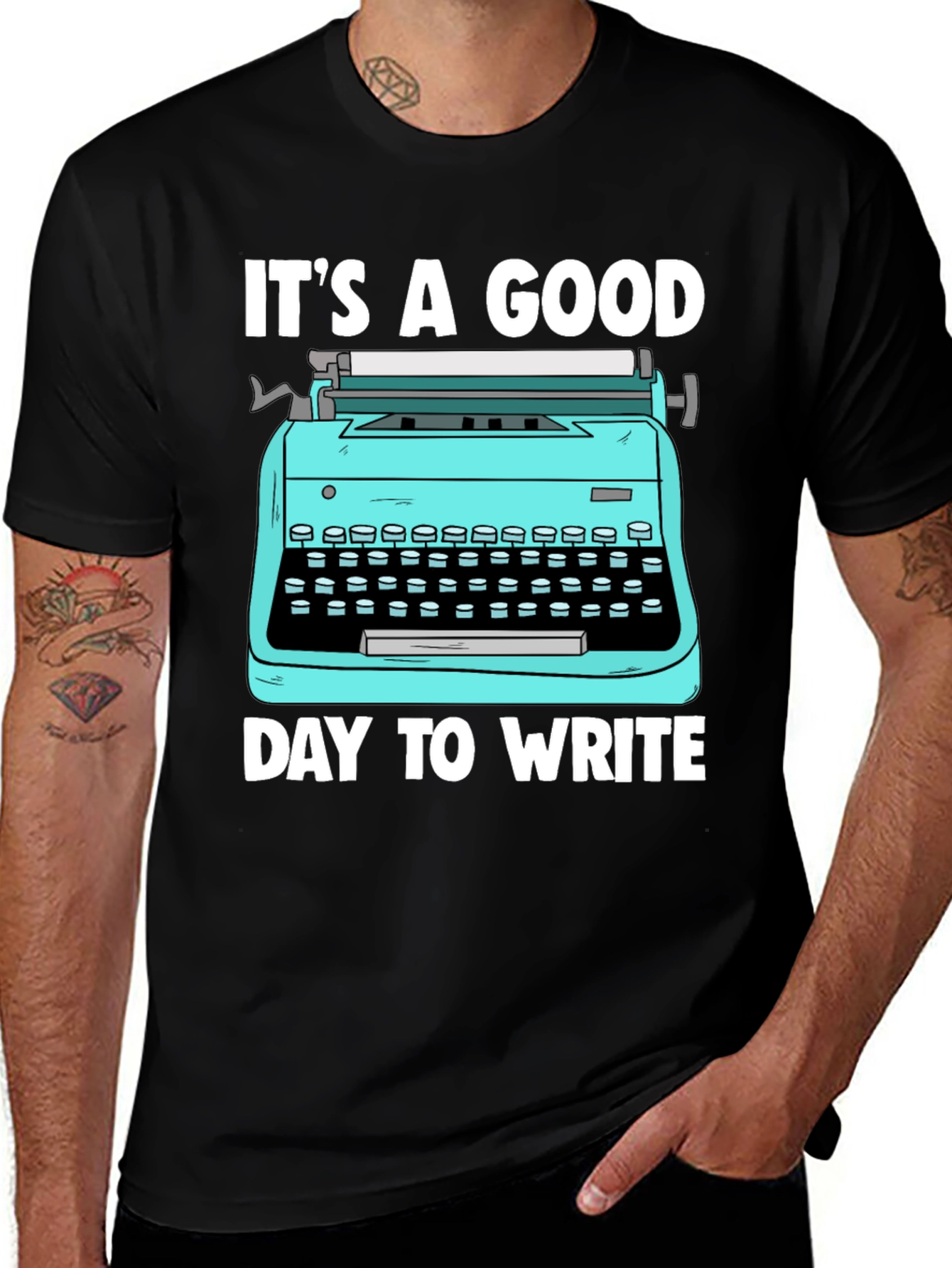 Its a Good Day to Write T-Shirt