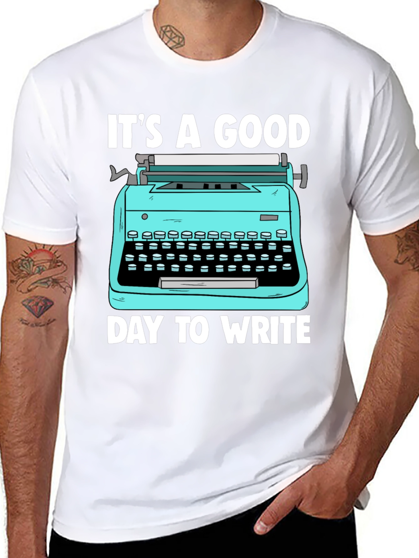 Its a Good Day to Write T-Shirt