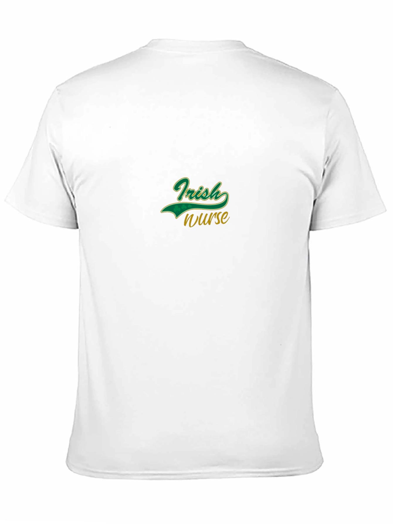 Irish Nurse Black T-Shirt