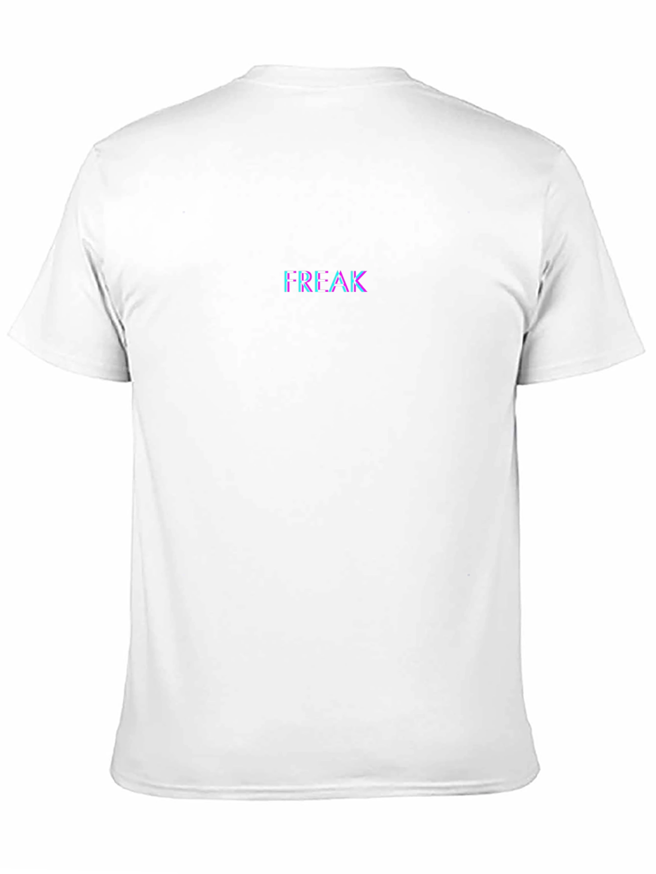 Freak Graphic T-Shirt - Soft Cotton Tee