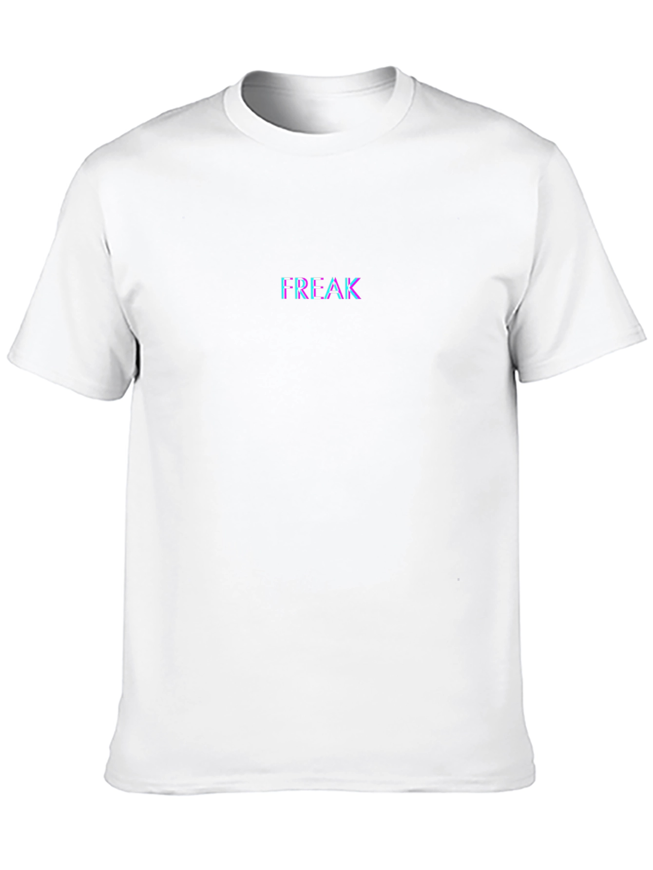 Freak Graphic T-Shirt - Soft Cotton Tee