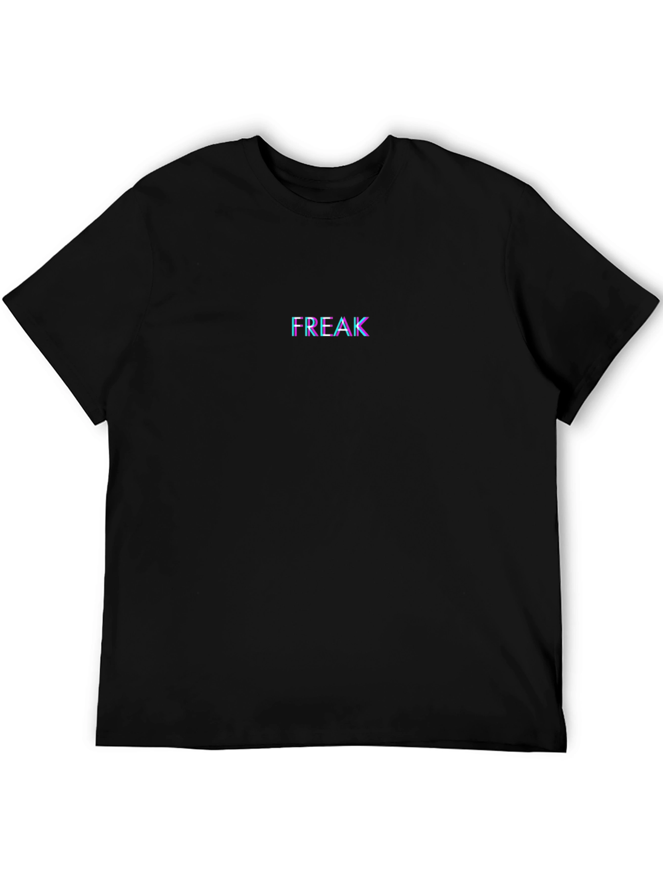 Freak Graphic T-Shirt - Soft Cotton Tee