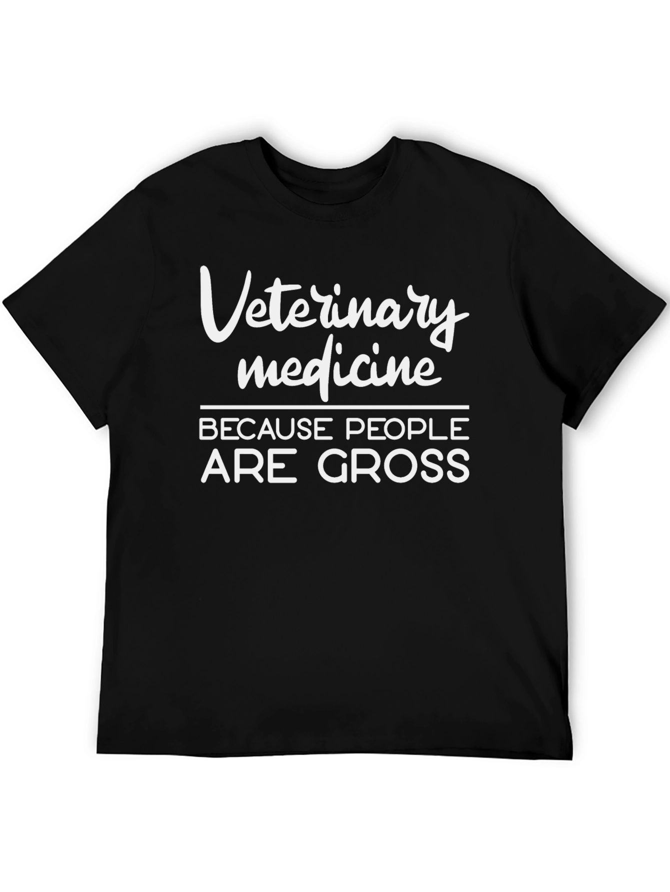 Veterinary Medicine Funny T-Shirt