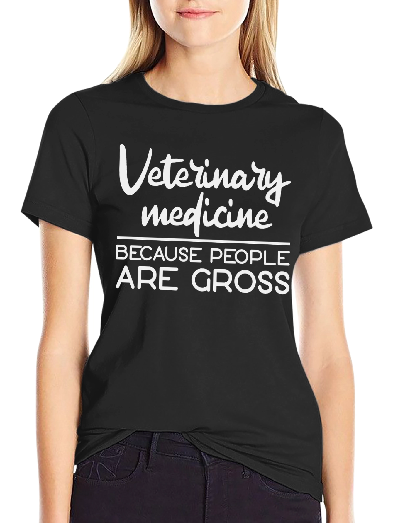 Veterinary Medicine Funny T-Shirt