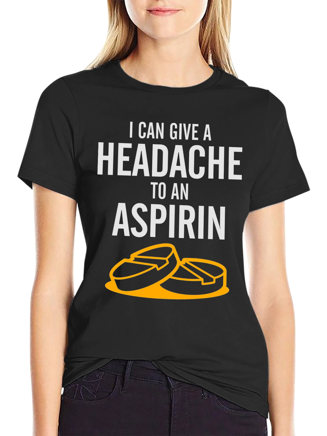 Funny Headache Aspirin T-Shirt