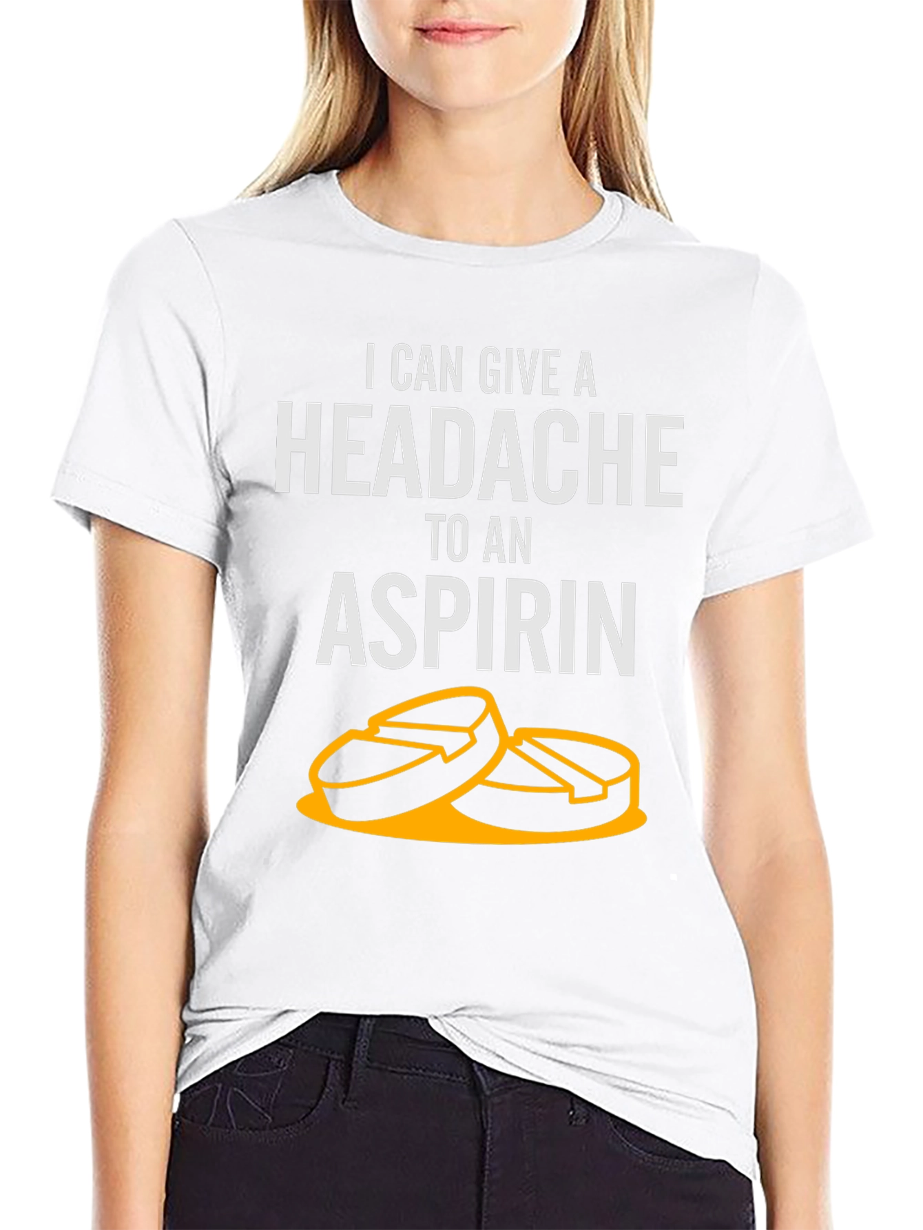 Funny Headache Aspirin T-Shirt