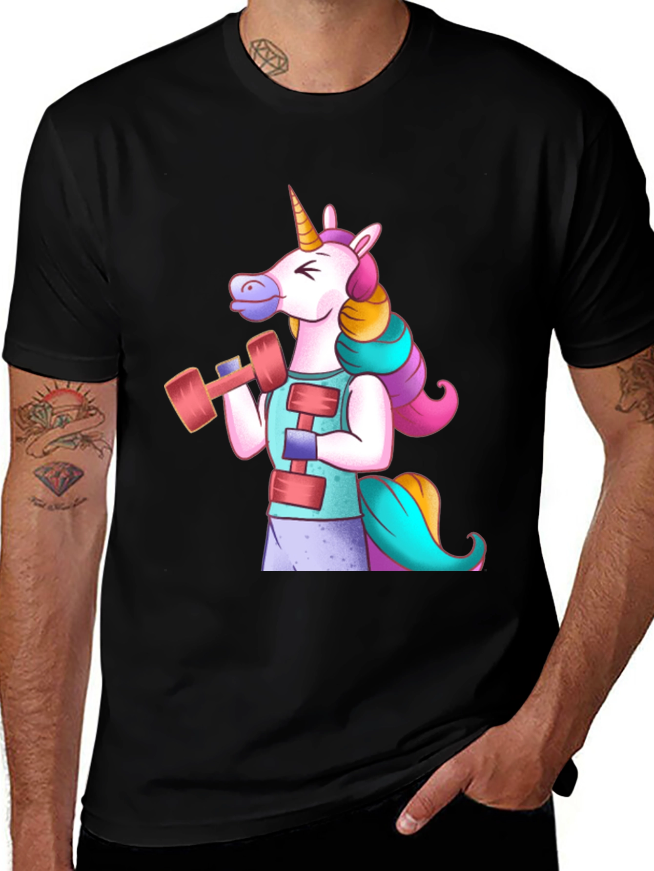 Unicorn Workout T-Shirt
