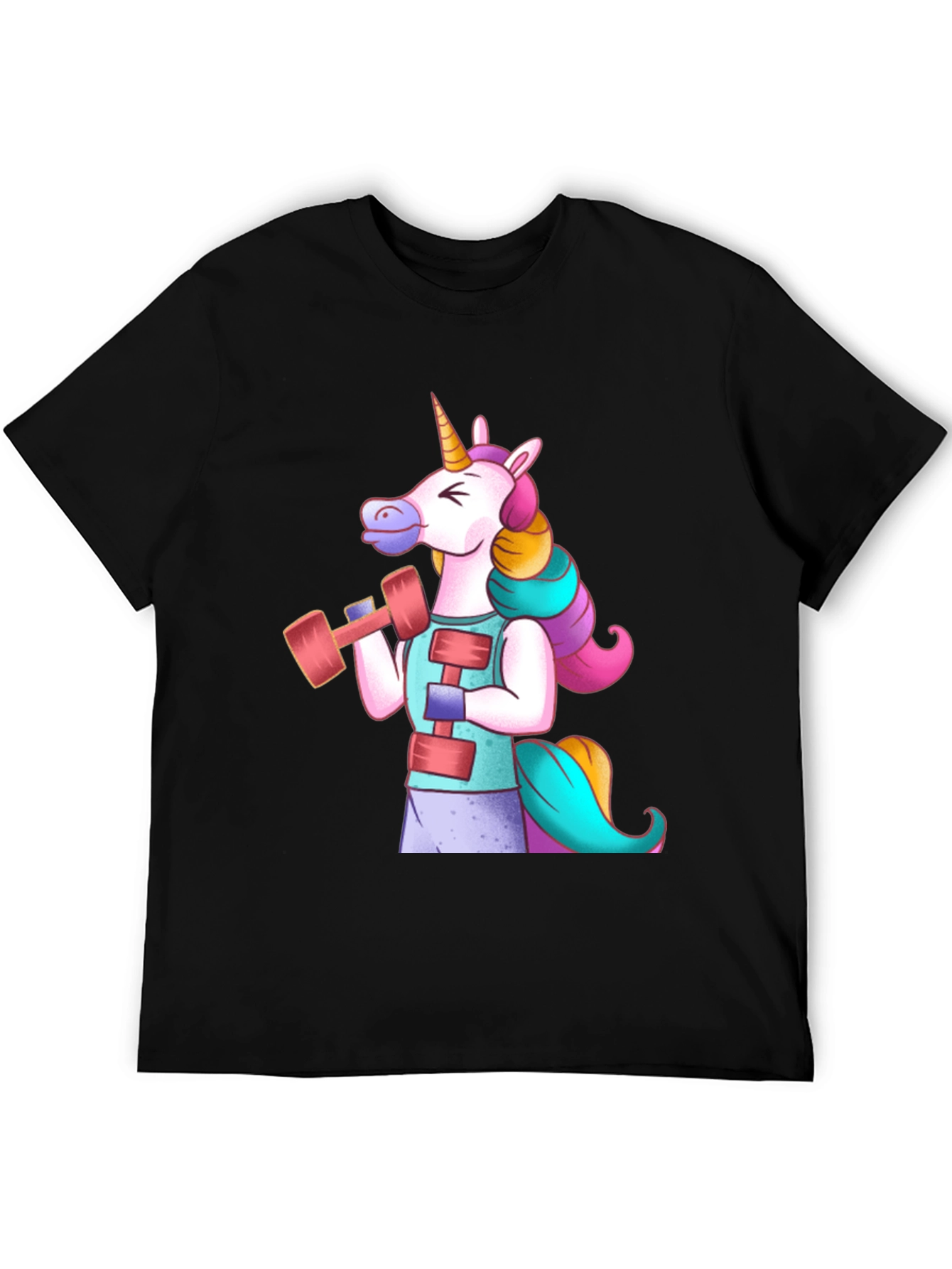 Unicorn Workout T-Shirt