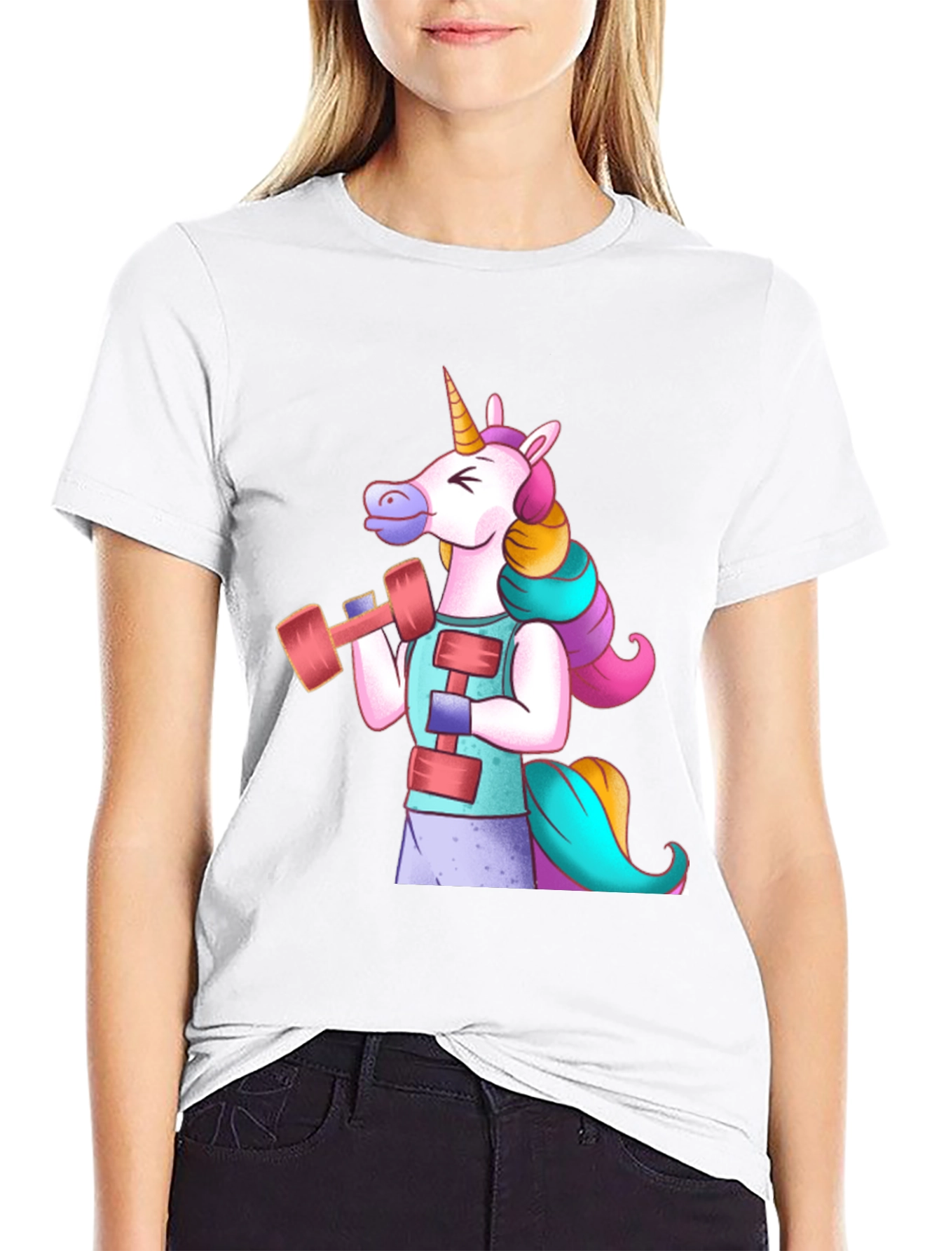 Unicorn Workout T-Shirt
