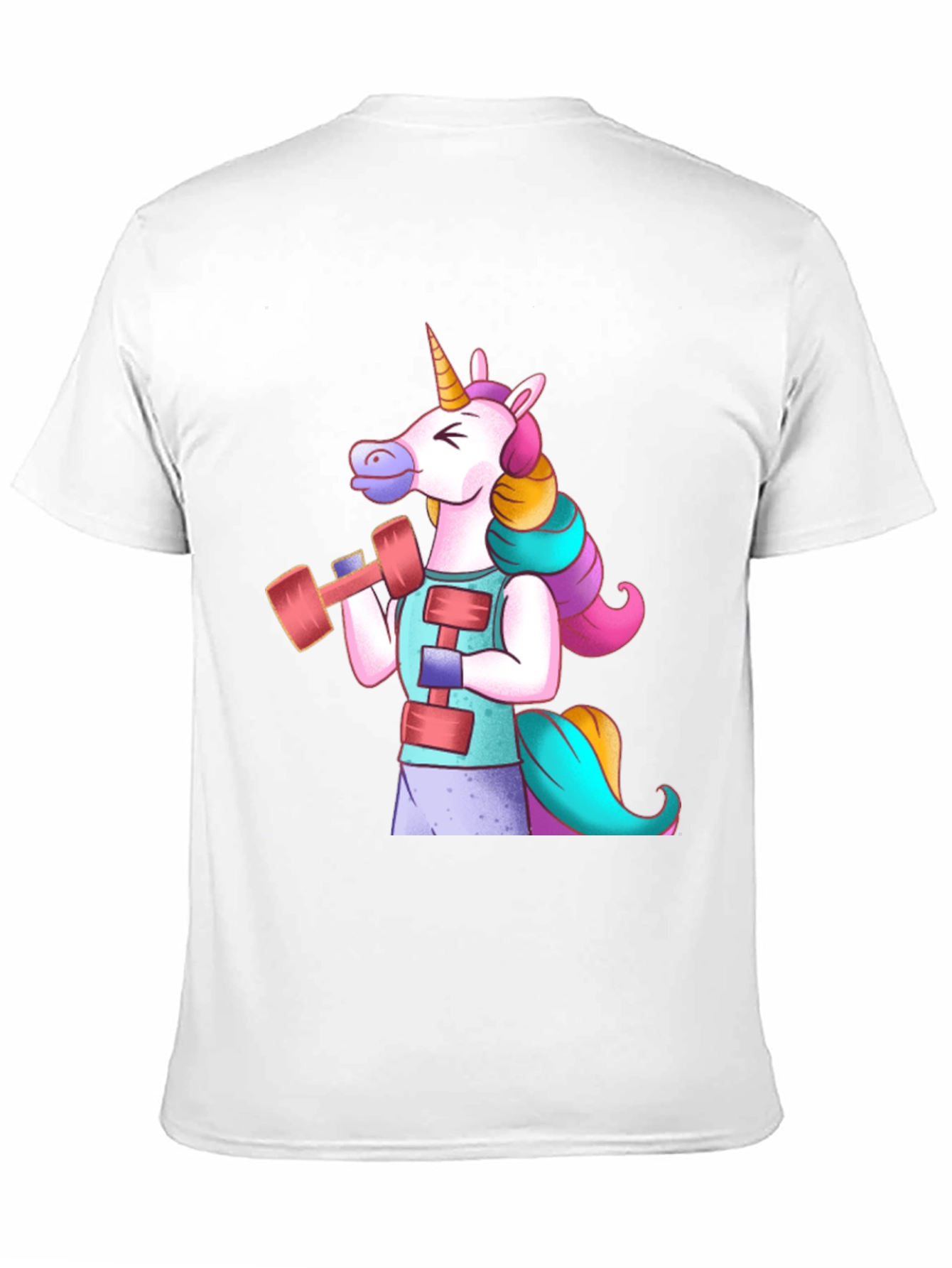 Unicorn Workout T-Shirt