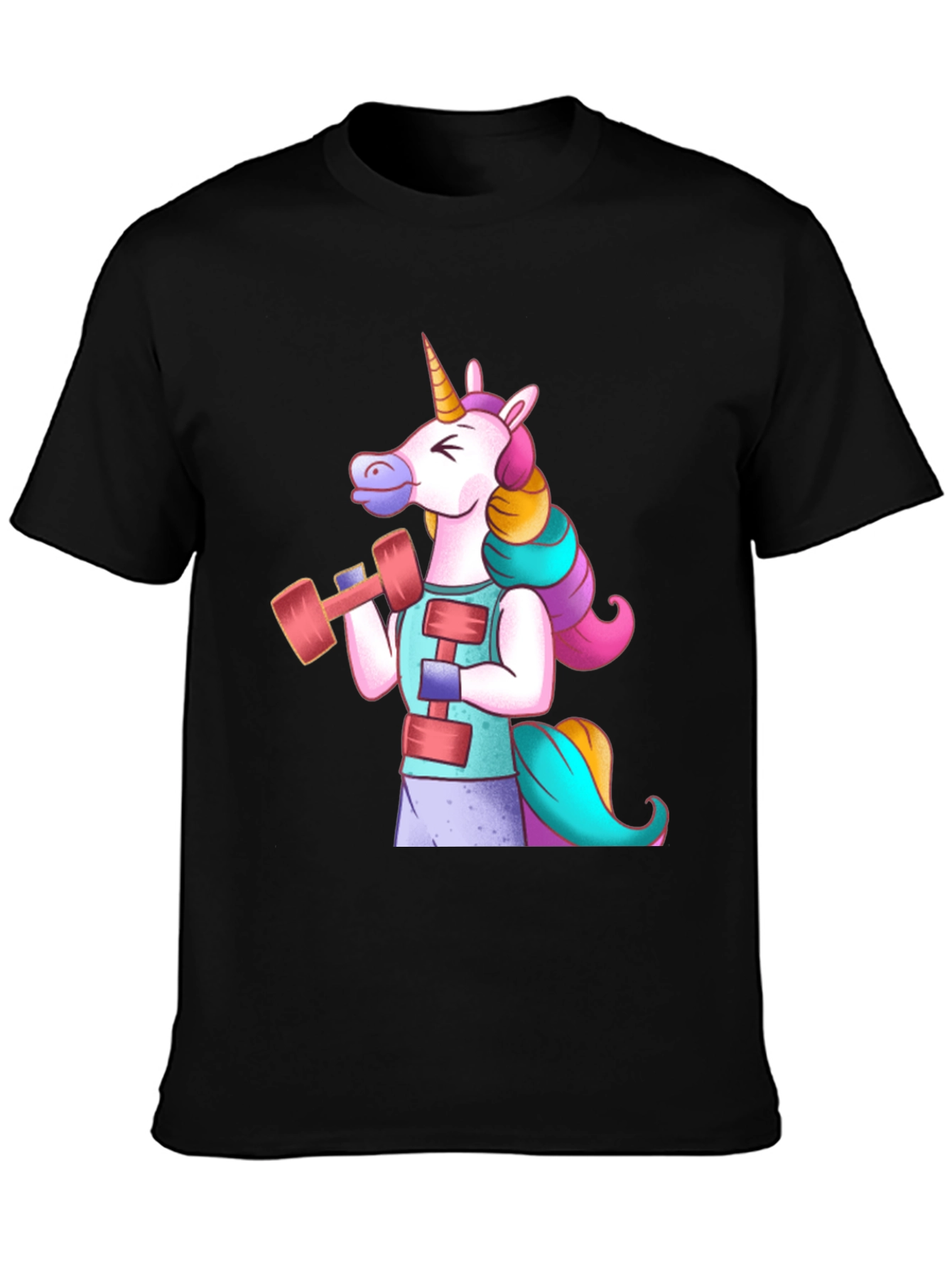 Unicorn Workout T-Shirt