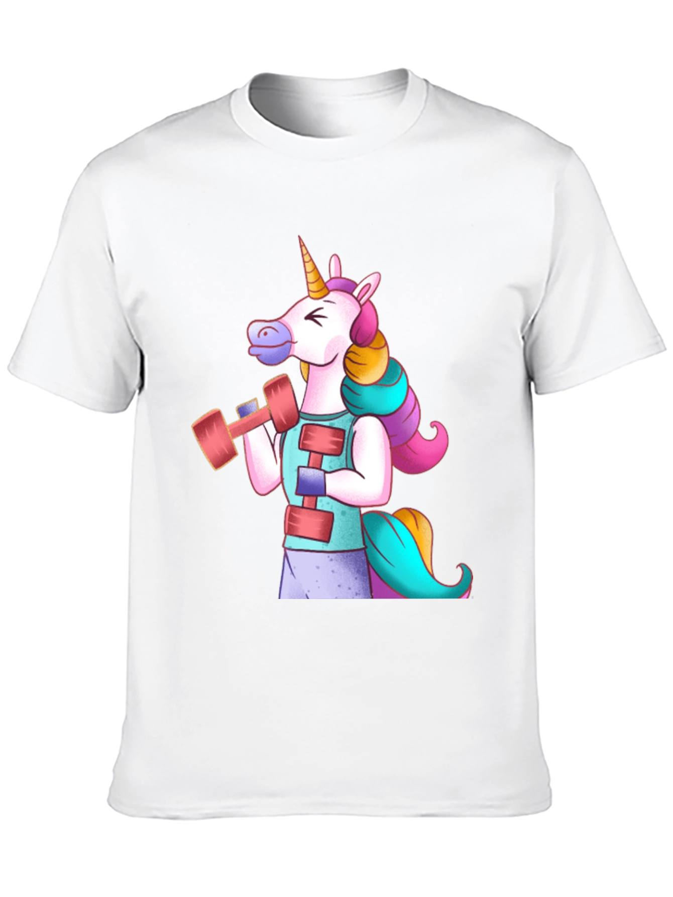 Unicorn Workout T-Shirt