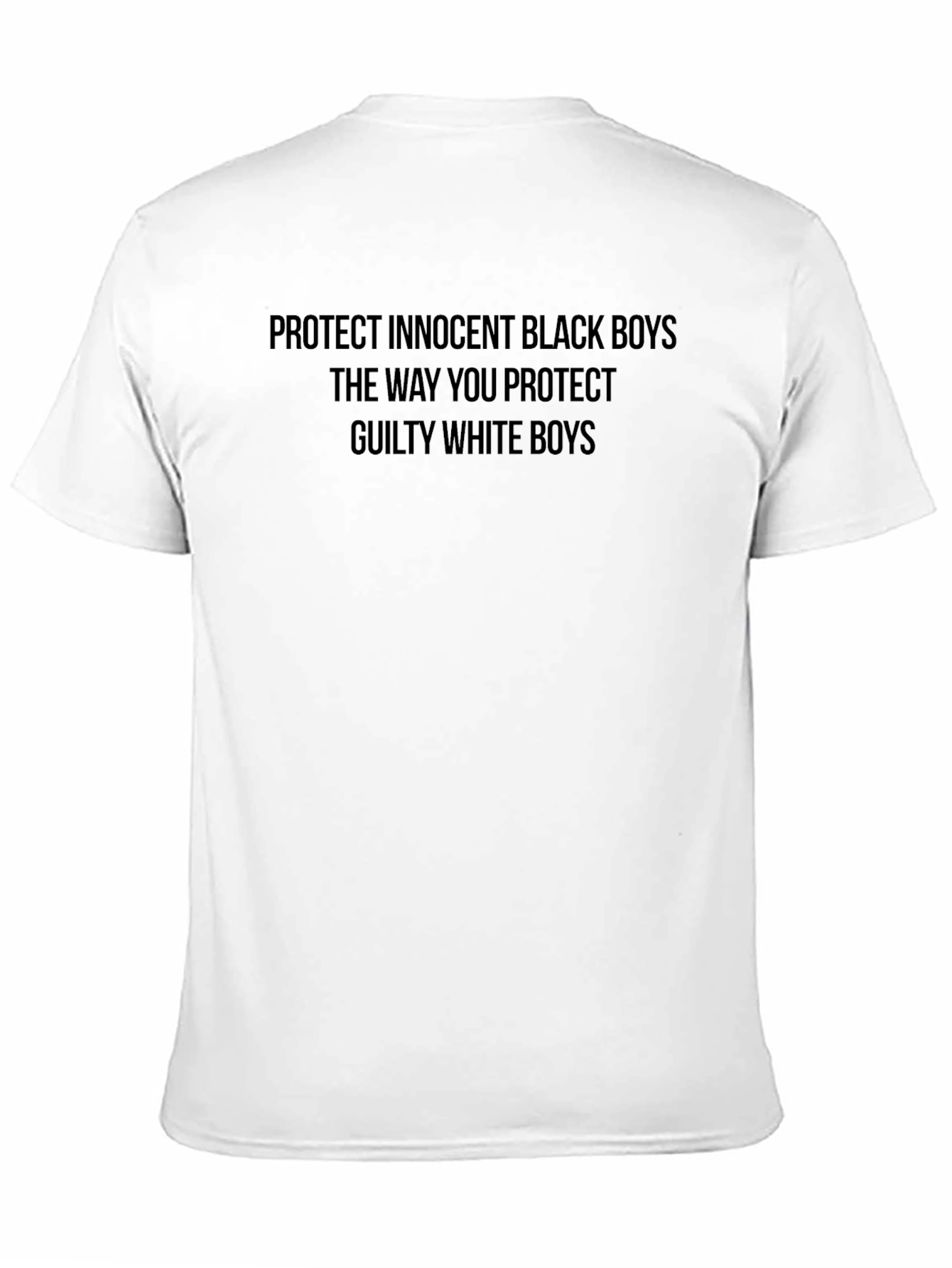 Protect Innocent Black Boys T-Shirt