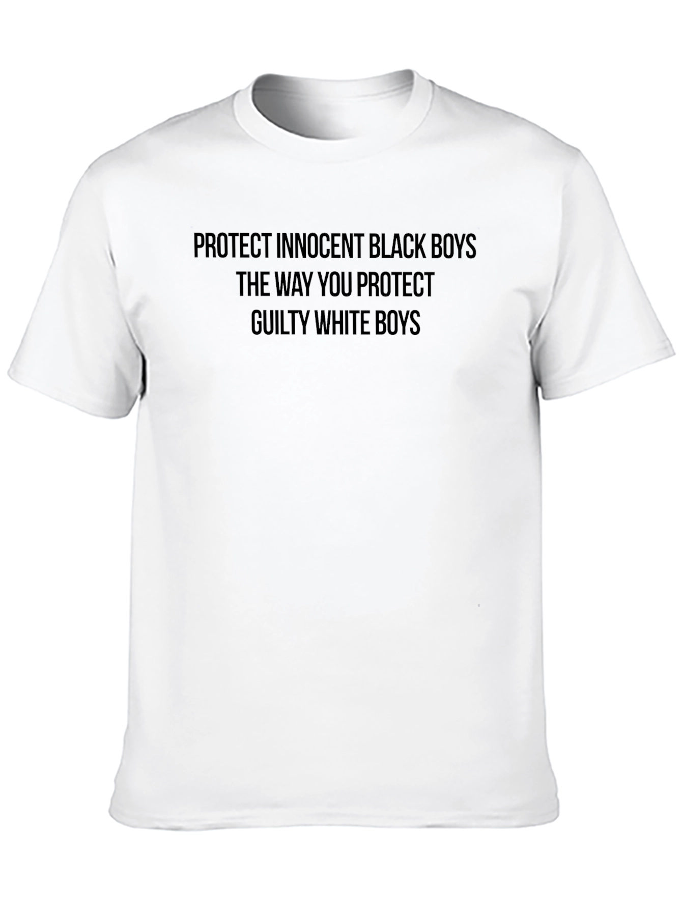 Protect Innocent Black Boys T-Shirt