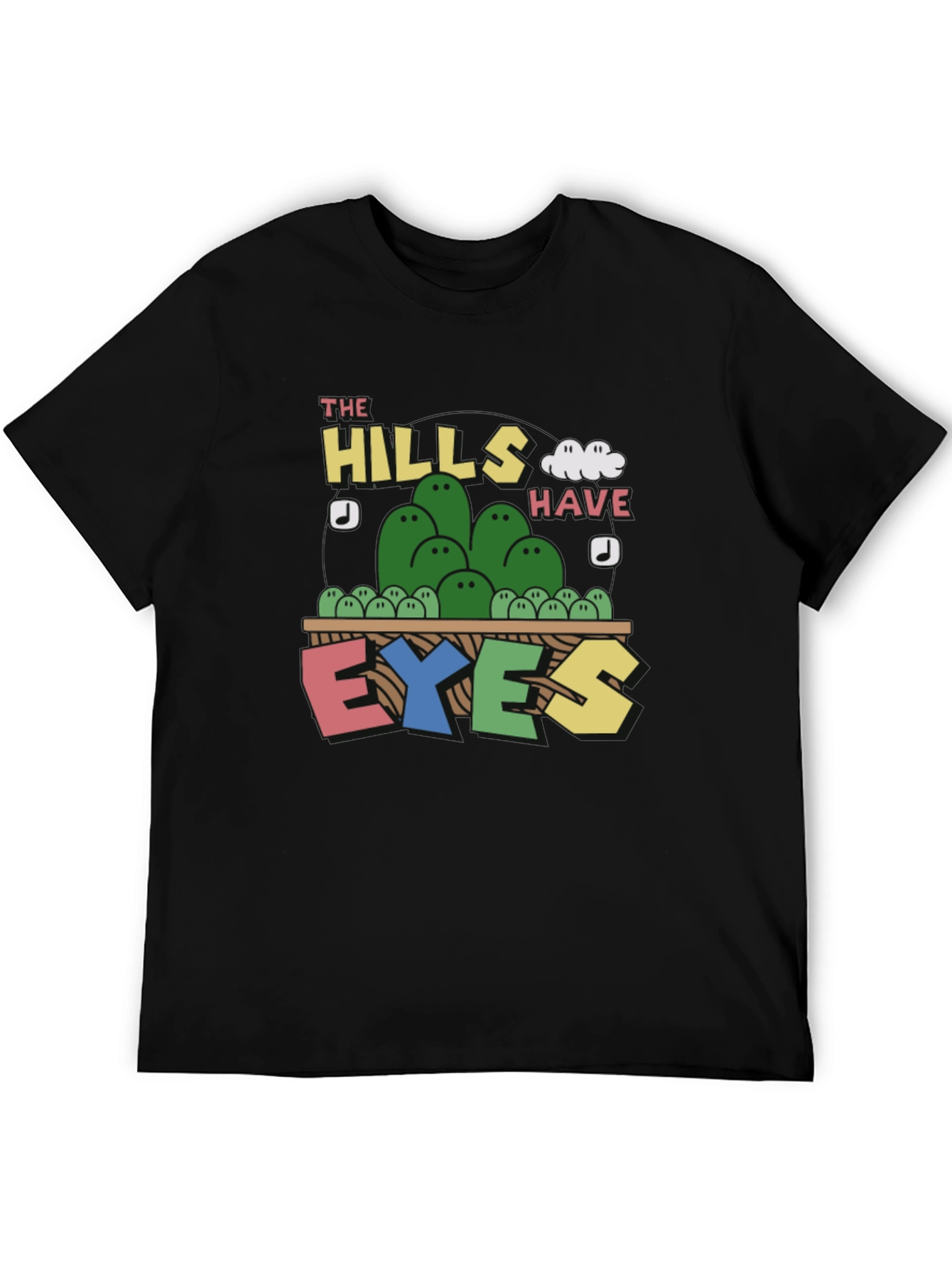 The Hills Have Eyes Graphic Tee - Black