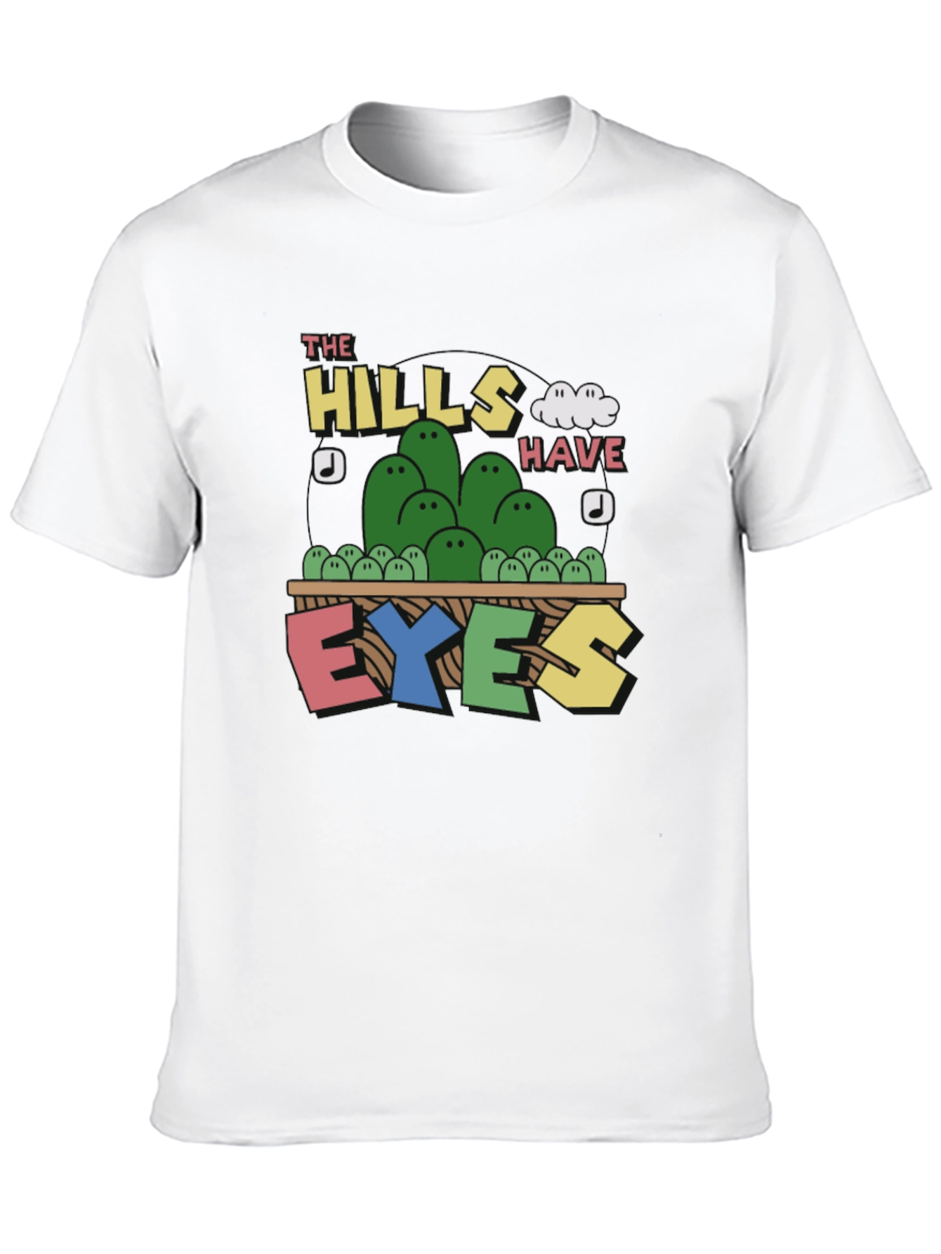 The Hills Have Eyes Graphic Tee - Black