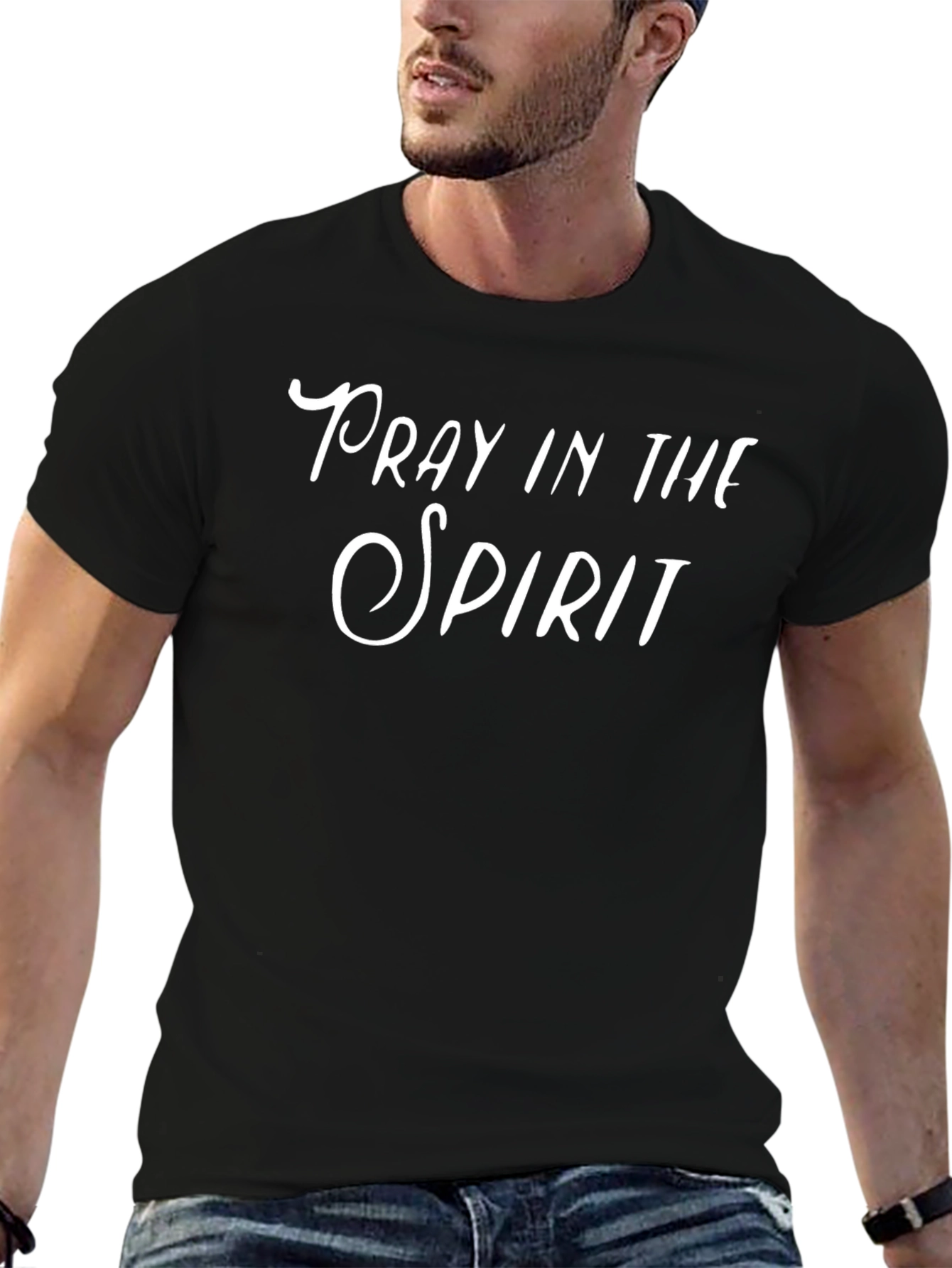 Pray In The Spirit Graphic T-Shirt