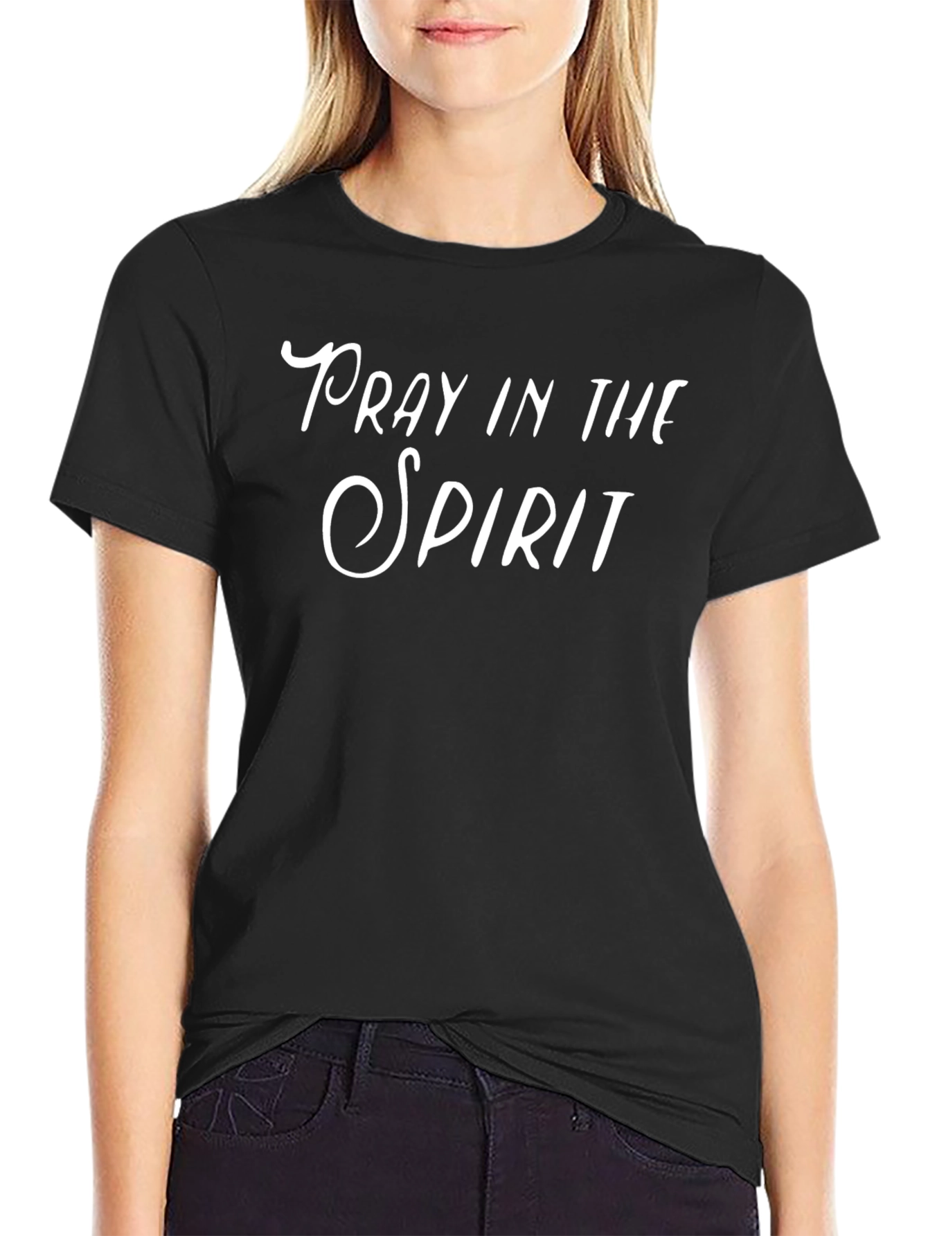 Pray In The Spirit Graphic T-Shirt