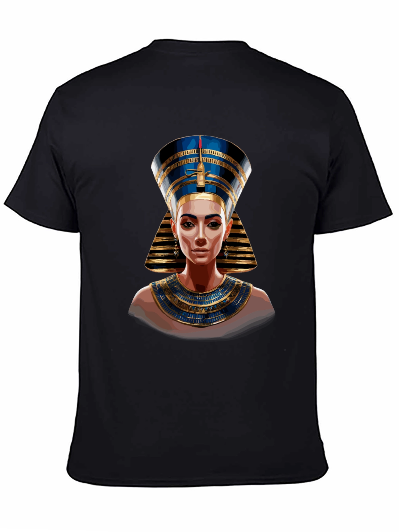Nefertiti Graphic Tee - Egyptian Queen T-Shirt