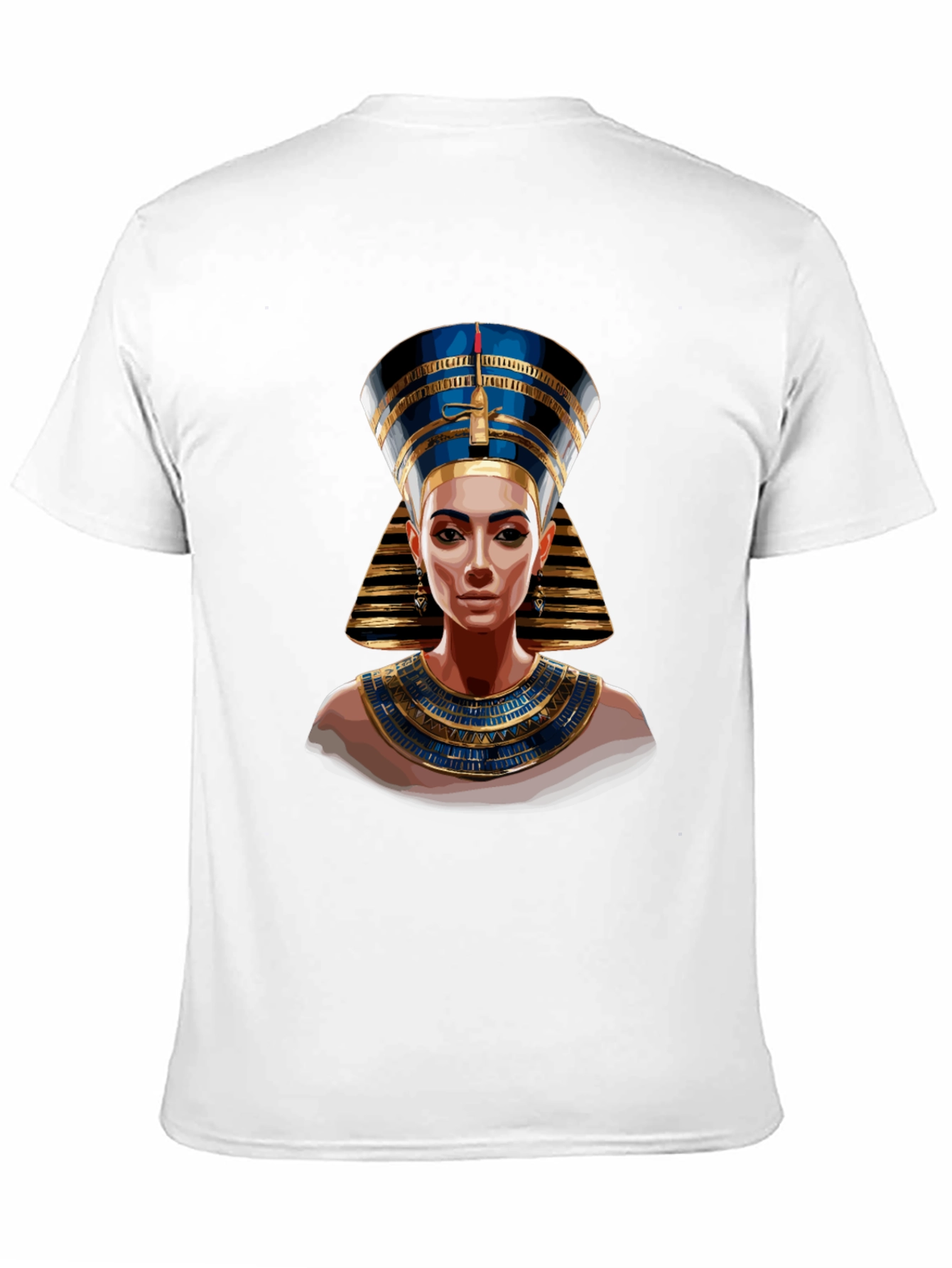 Nefertiti Graphic Tee - Egyptian Queen T-Shirt