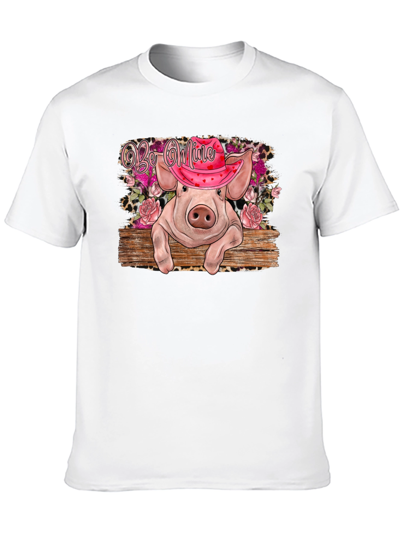 Valentines Pig Graphic Tee