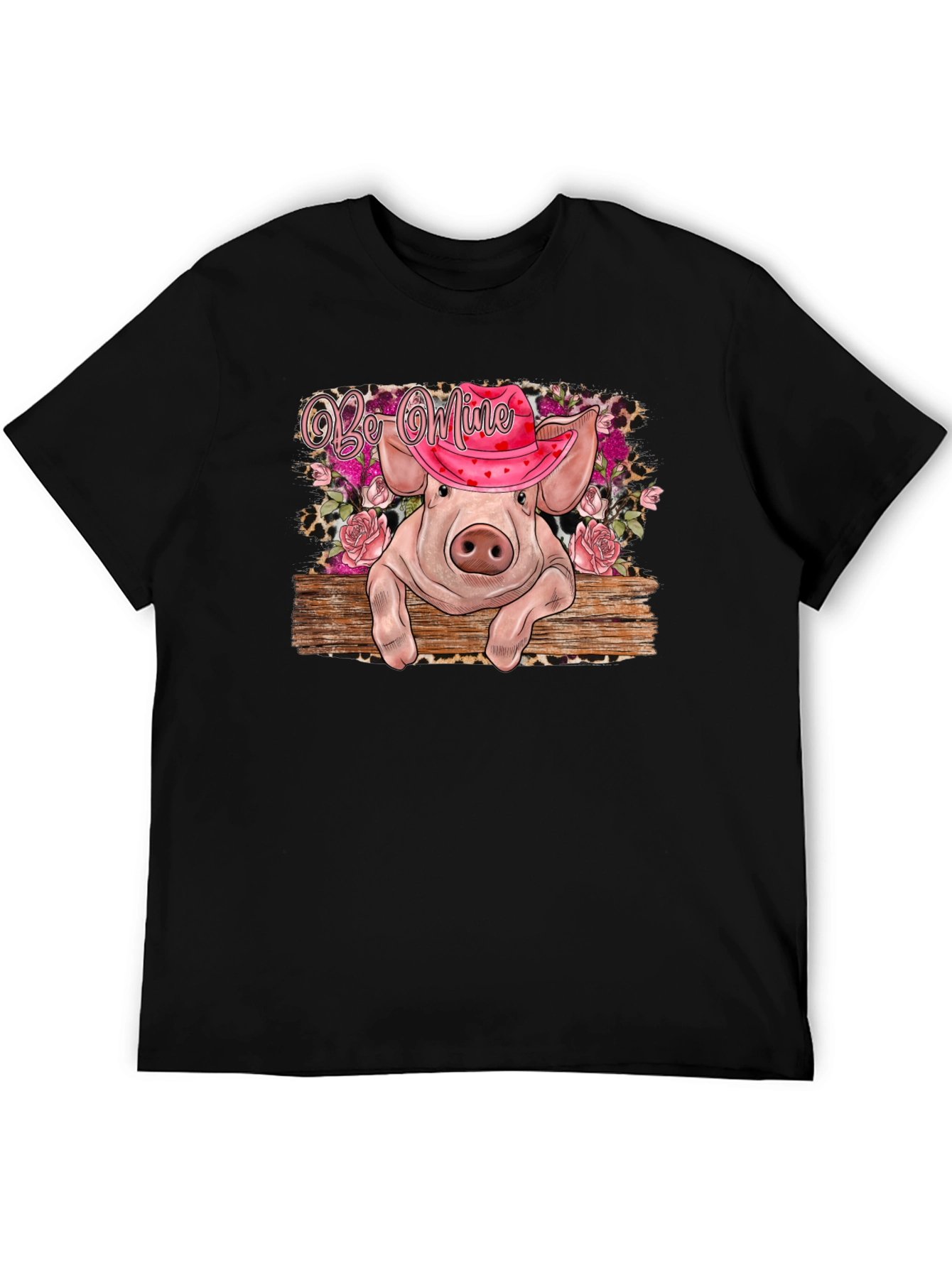 Valentines Pig Graphic Tee