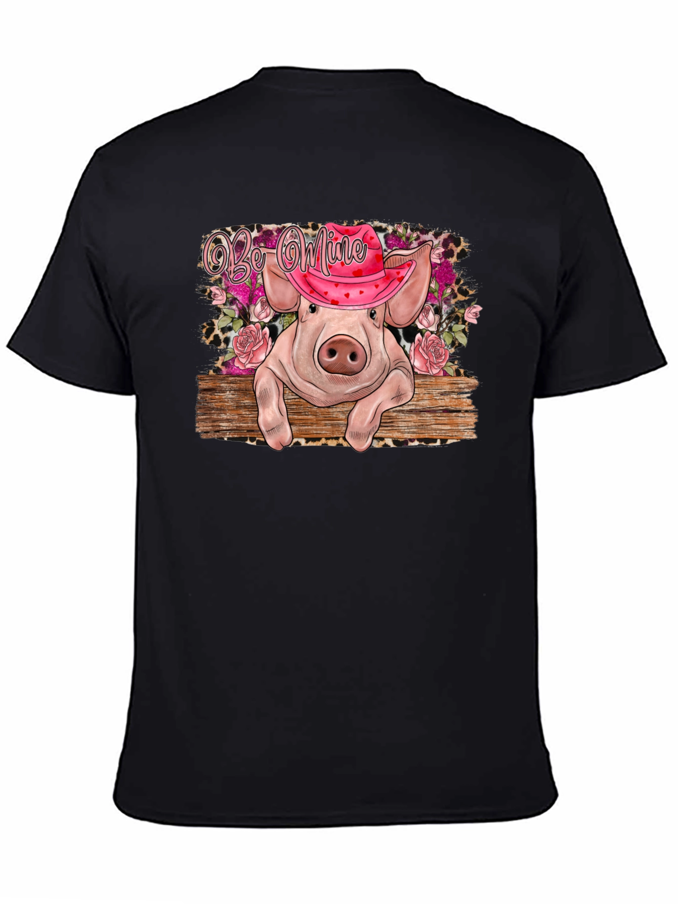 Valentines Pig Graphic Tee