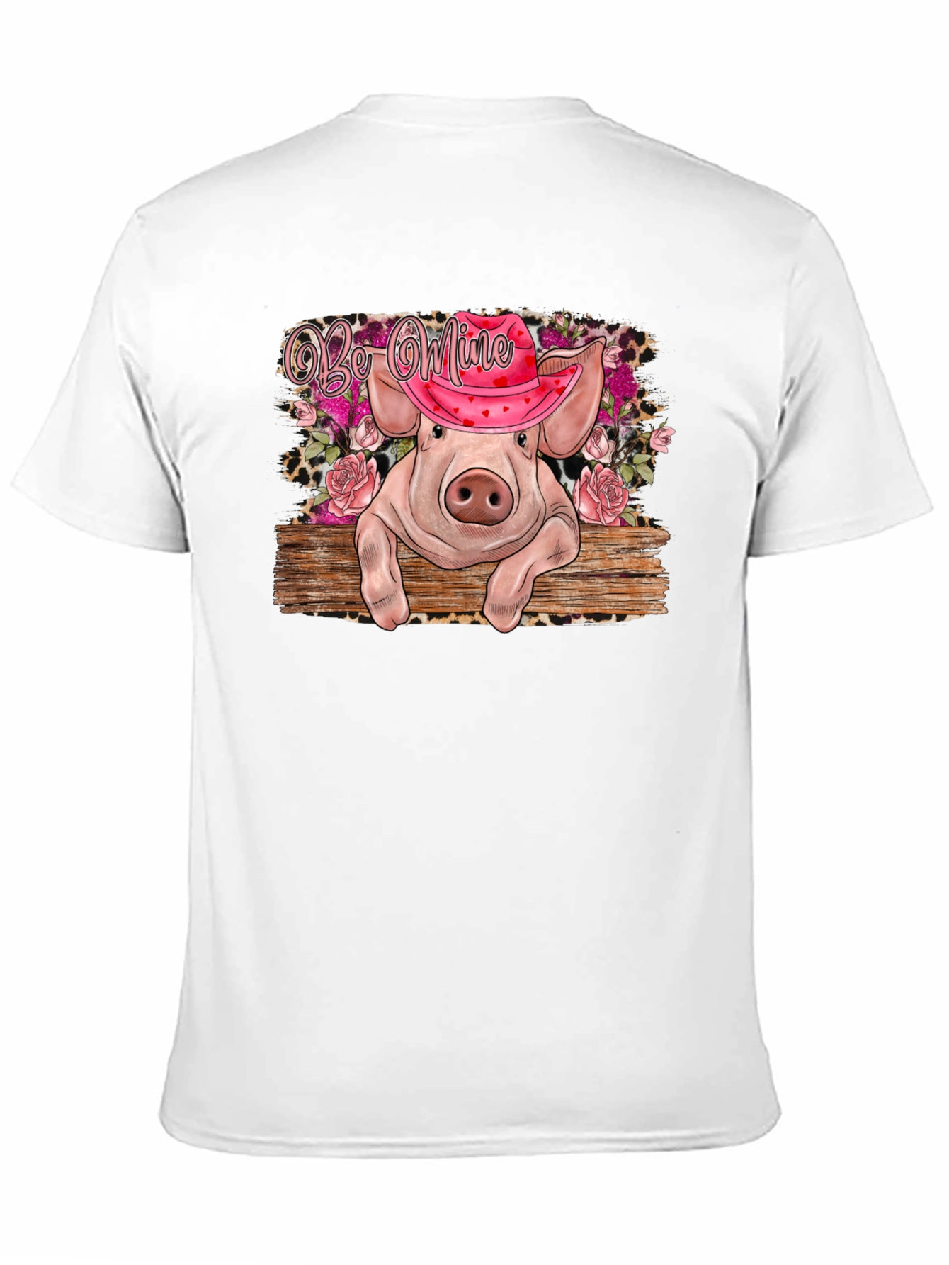 Valentines Pig Graphic Tee
