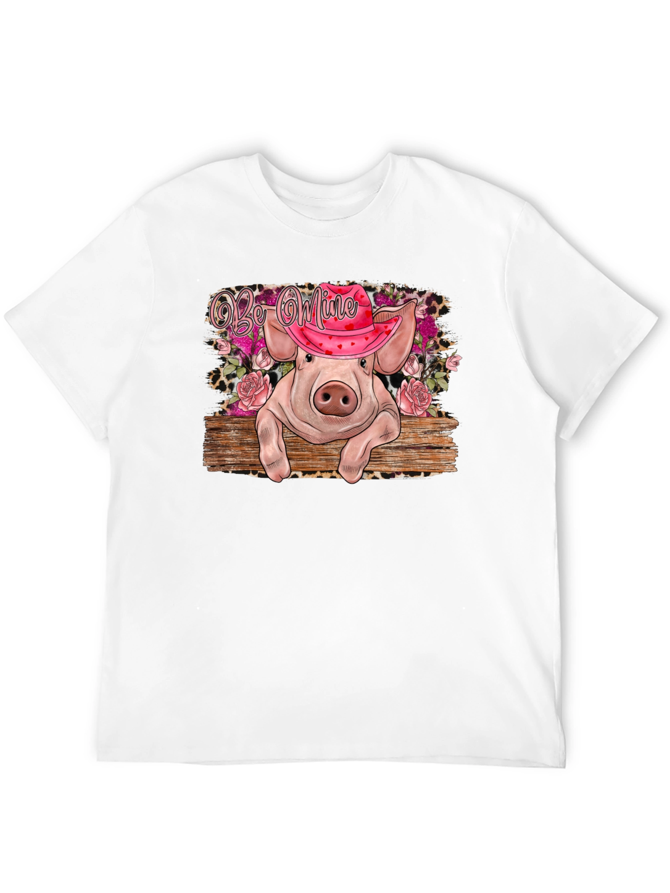 Valentines Pig Graphic Tee