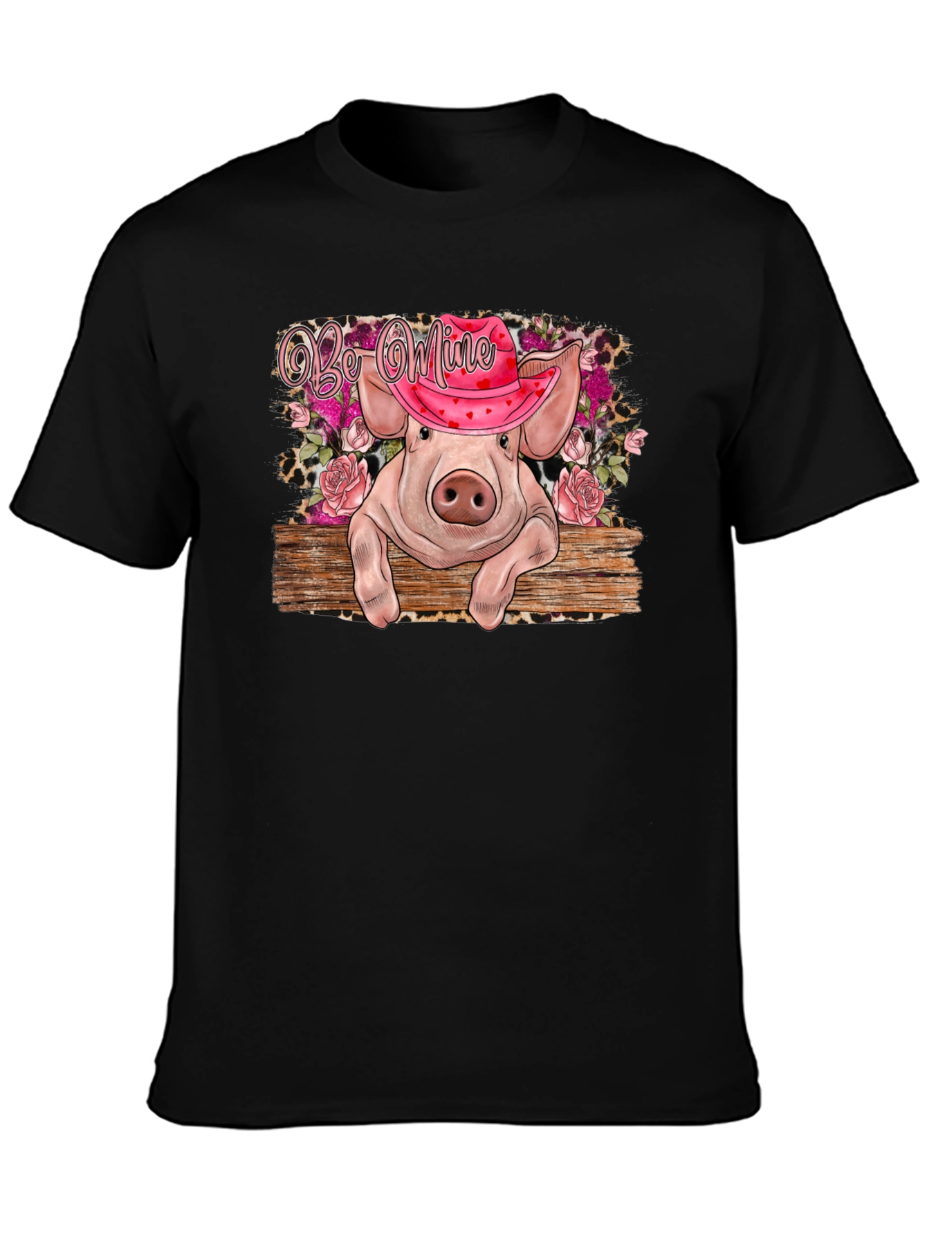 Valentines Pig Graphic Tee