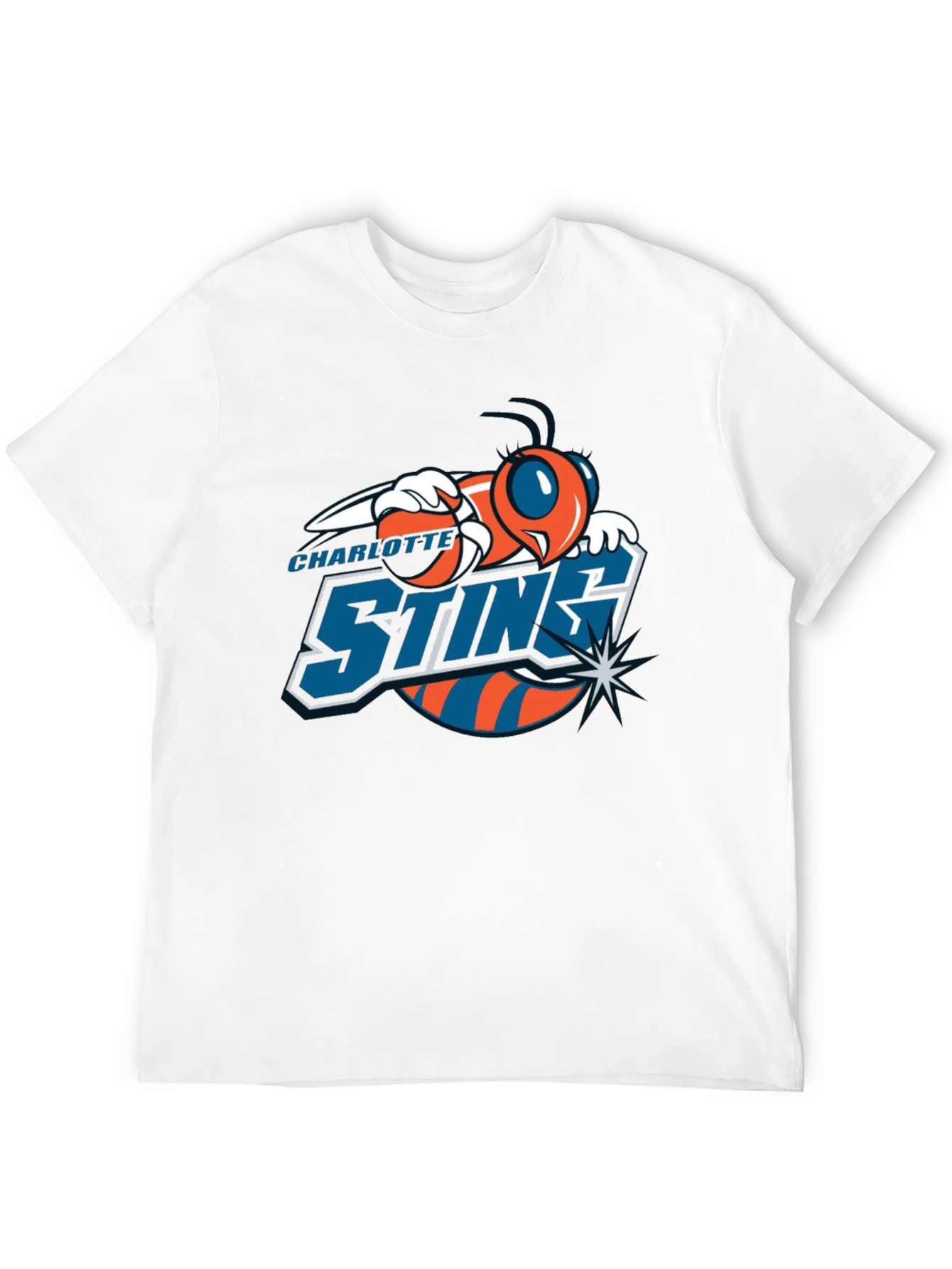 Charlotte Sting Basketball T-Shirt