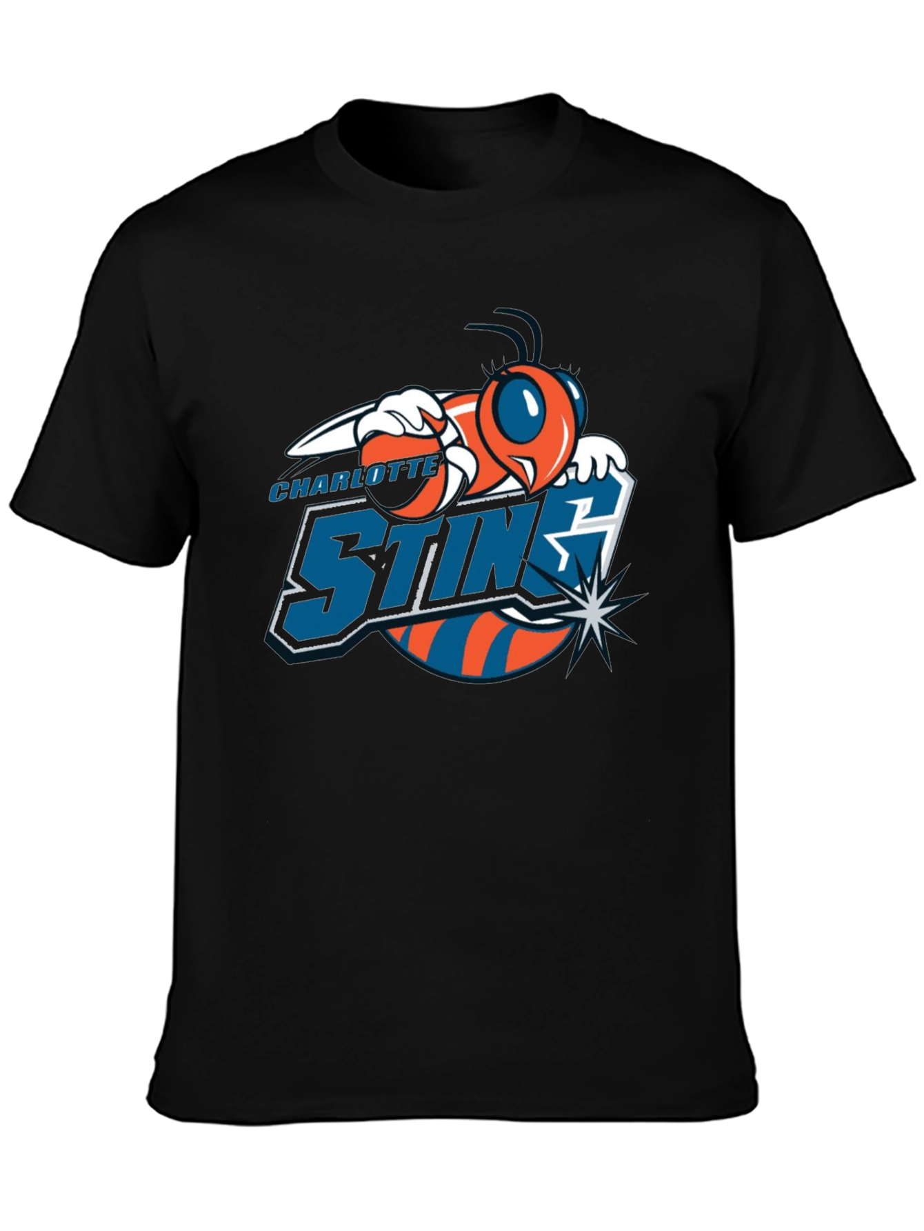 Charlotte Sting Basketball T-Shirt