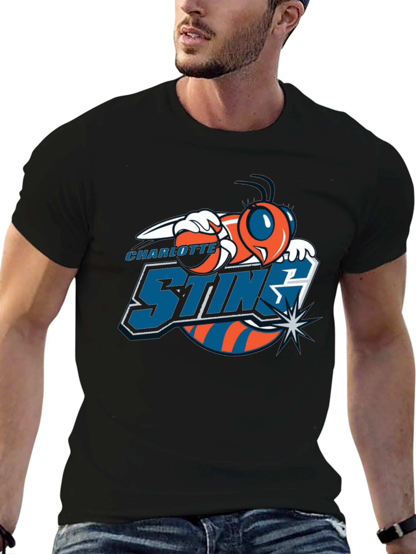 Charlotte Sting Basketball T-Shirt