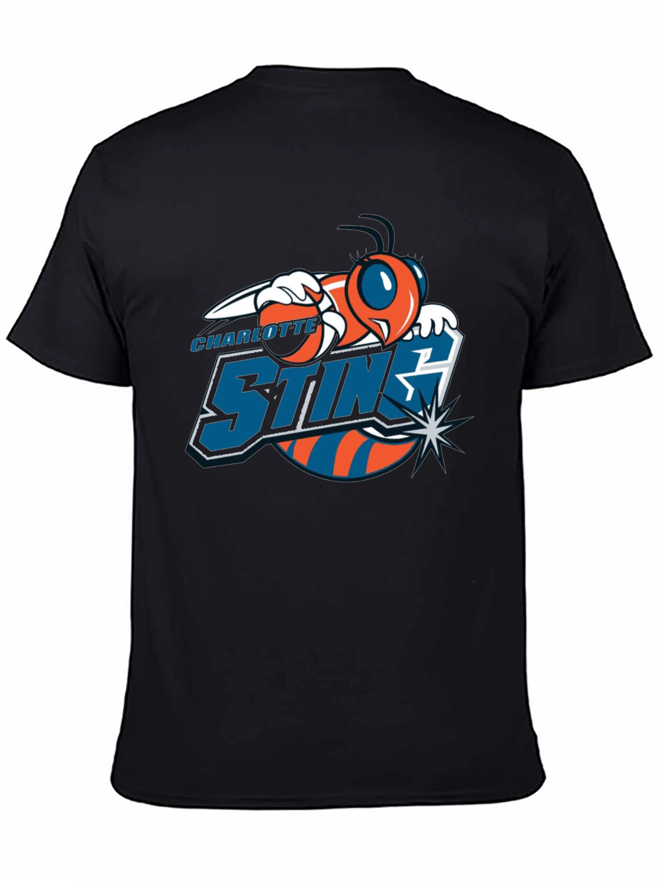 Charlotte Sting Basketball T-Shirt