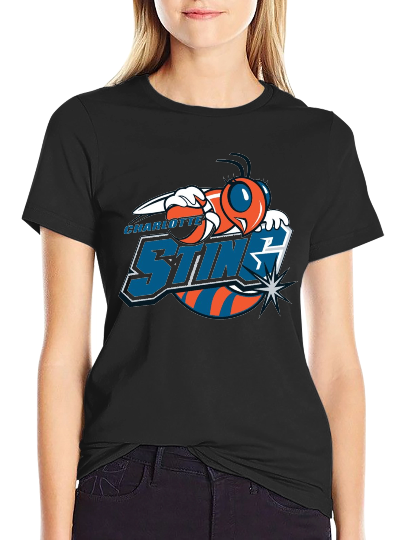 Charlotte Sting Basketball T-Shirt