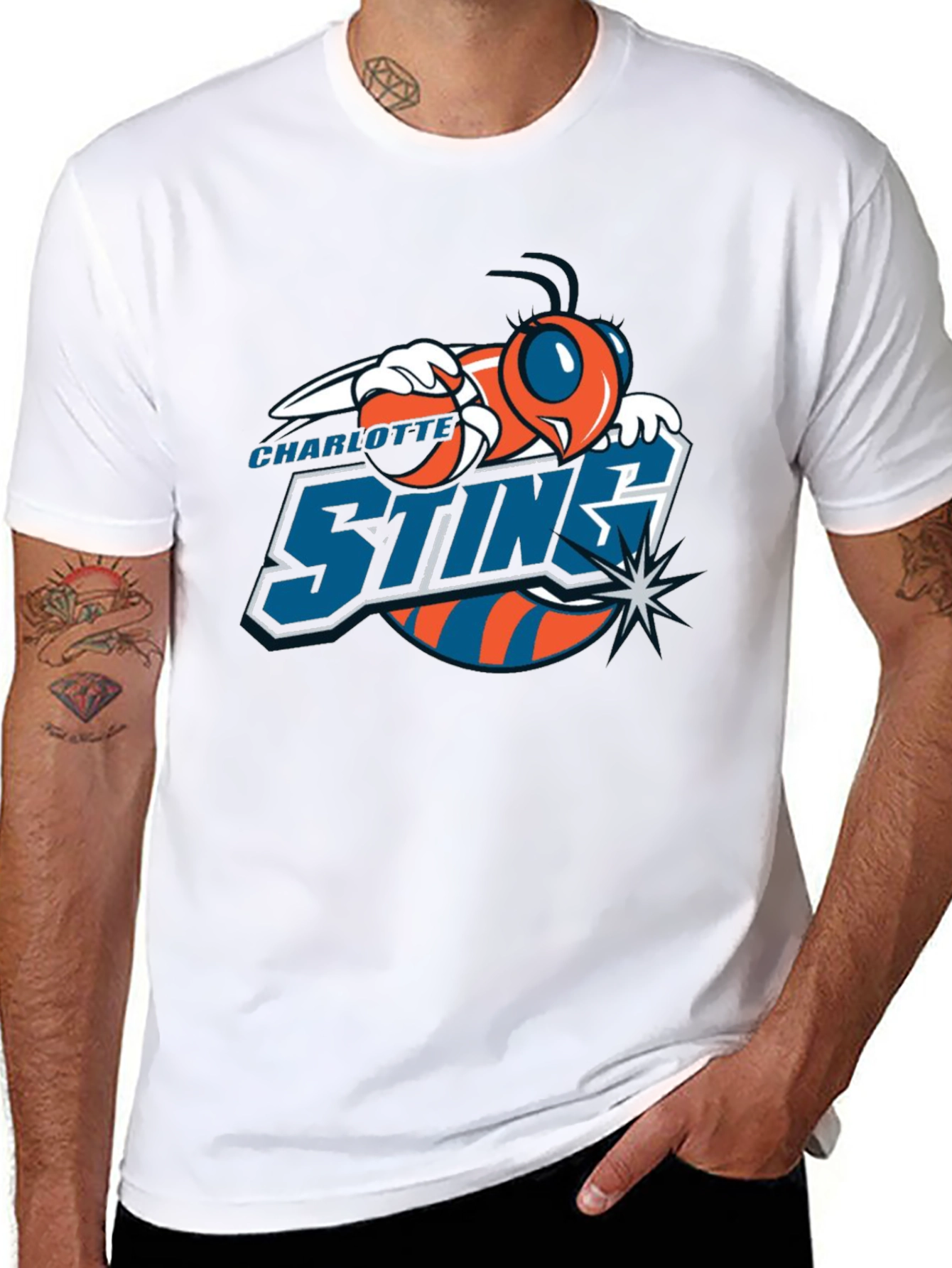 Charlotte Sting Basketball T-Shirt