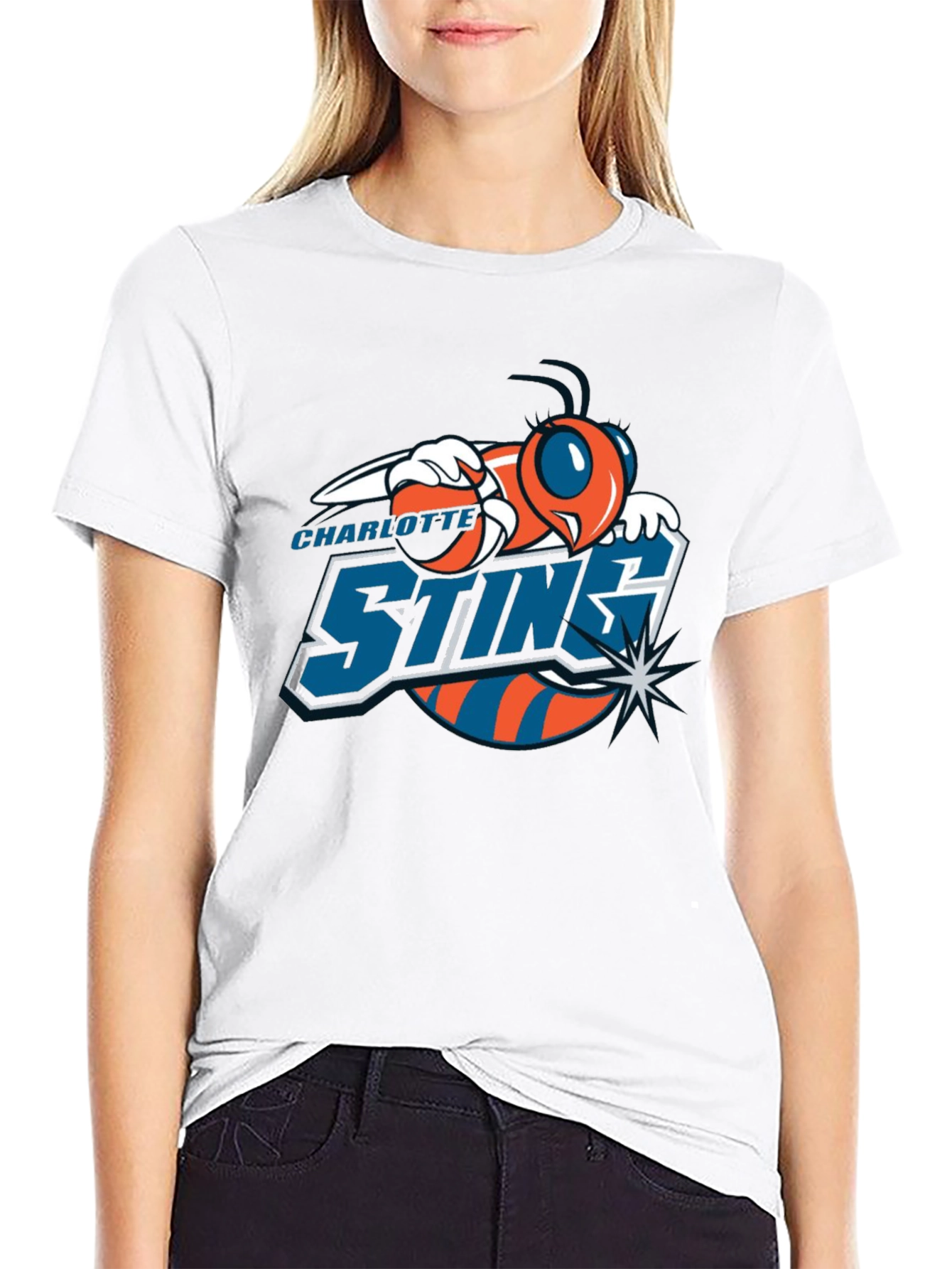 Charlotte Sting Basketball T-Shirt