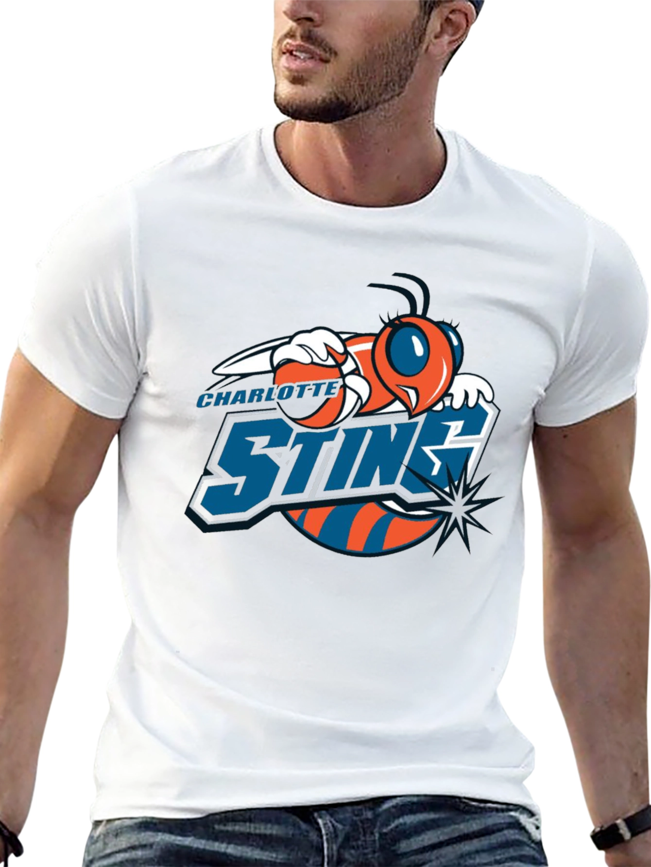 Charlotte Sting Basketball T-Shirt