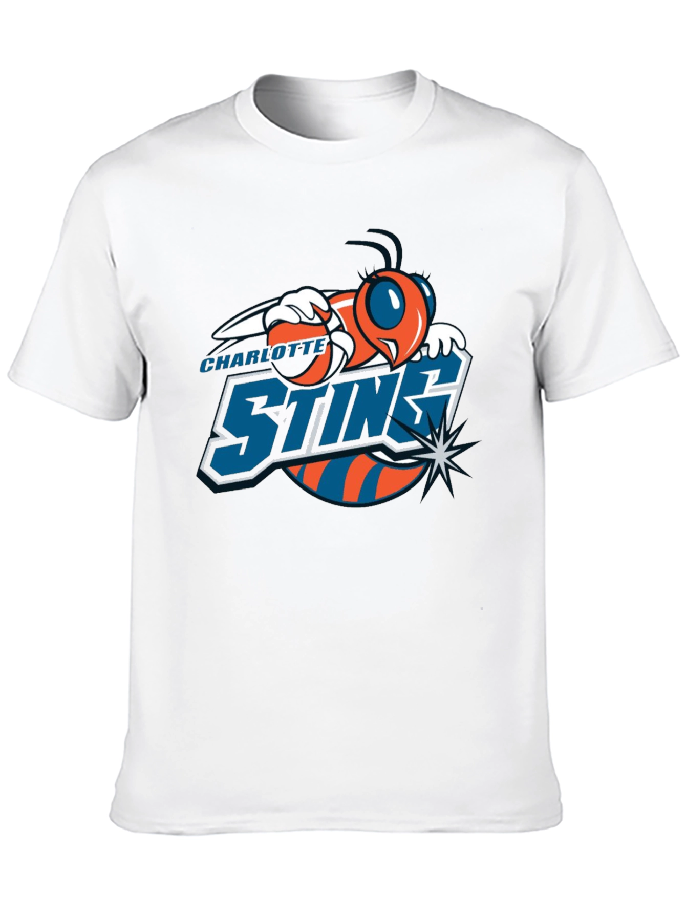 Charlotte Sting Basketball T-Shirt