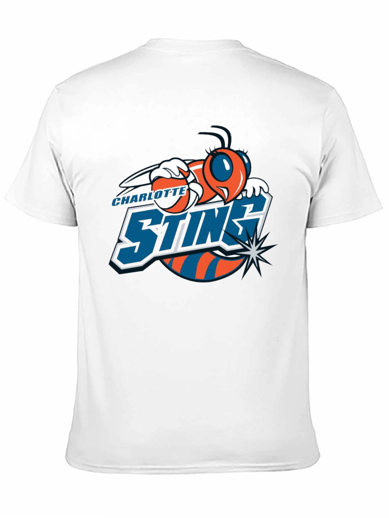 Charlotte Sting Basketball T-Shirt