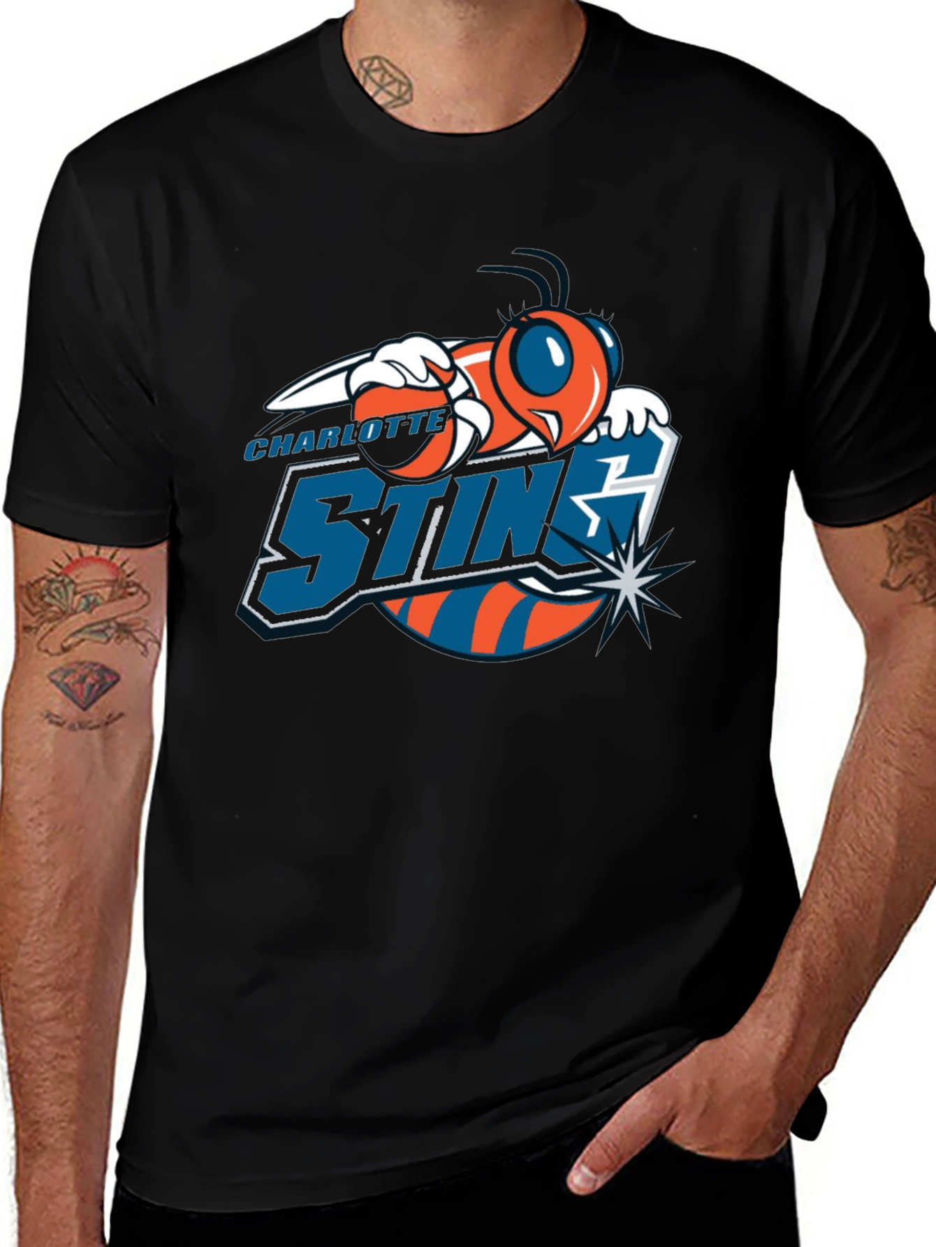 Charlotte Sting Basketball T-Shirt